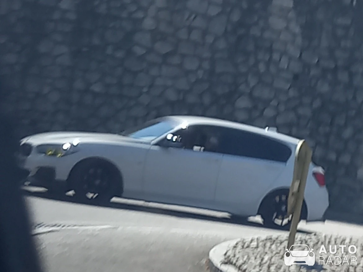 BMW M135 F70 spotted in Annecy