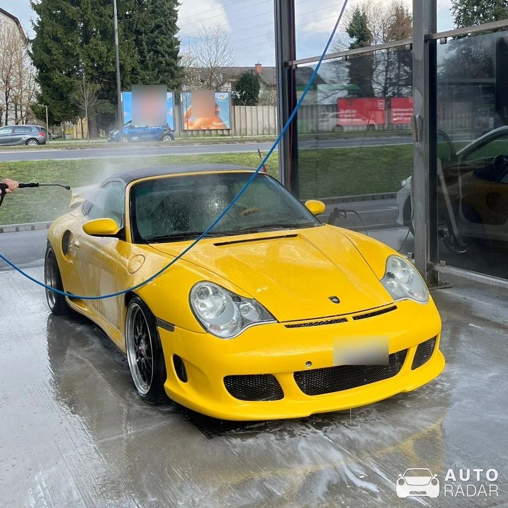 Gemballa 996 spotted in Ljubljana