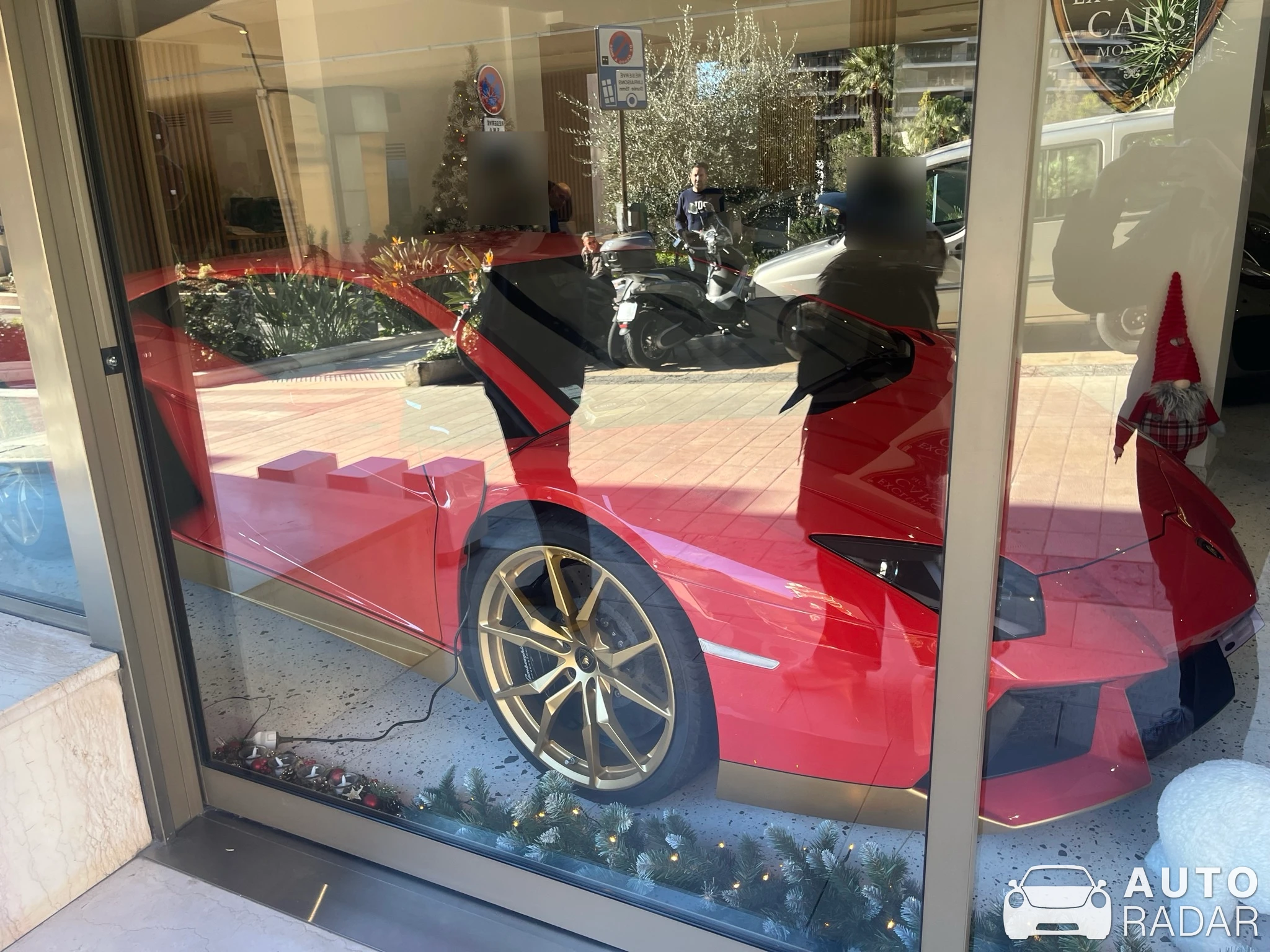 Lamborghini Aventador LP700-4 Miura Homage spotted in Monaco, Monaco