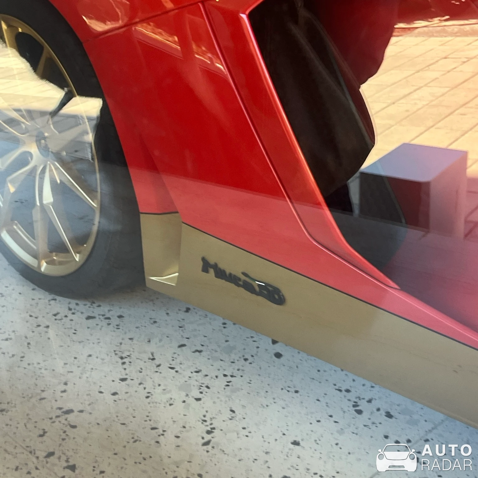 Lamborghini Aventador LP700-4 Miura Homage spotted in Monaco