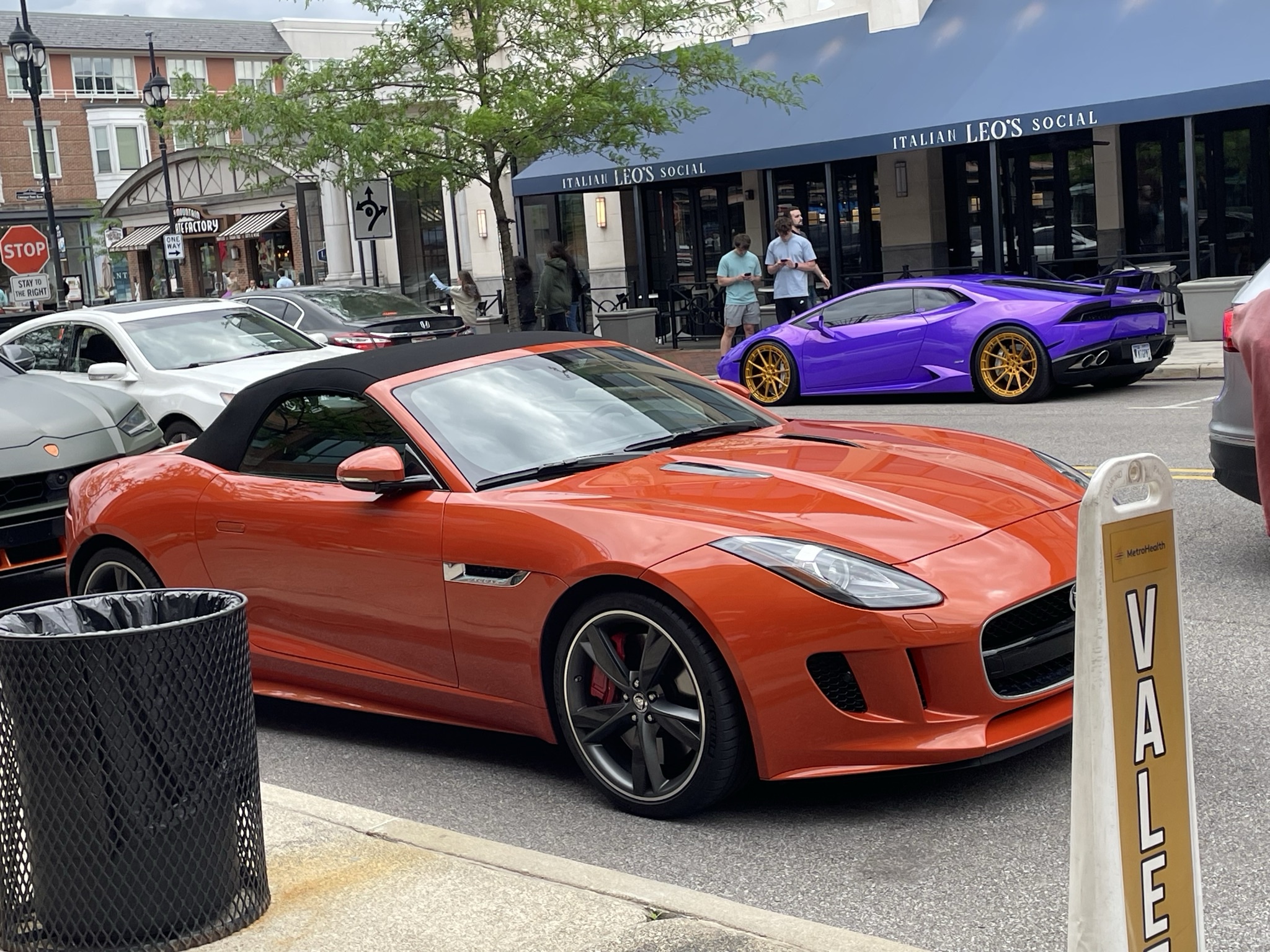 Jaguar F-Type S V8 Convertible