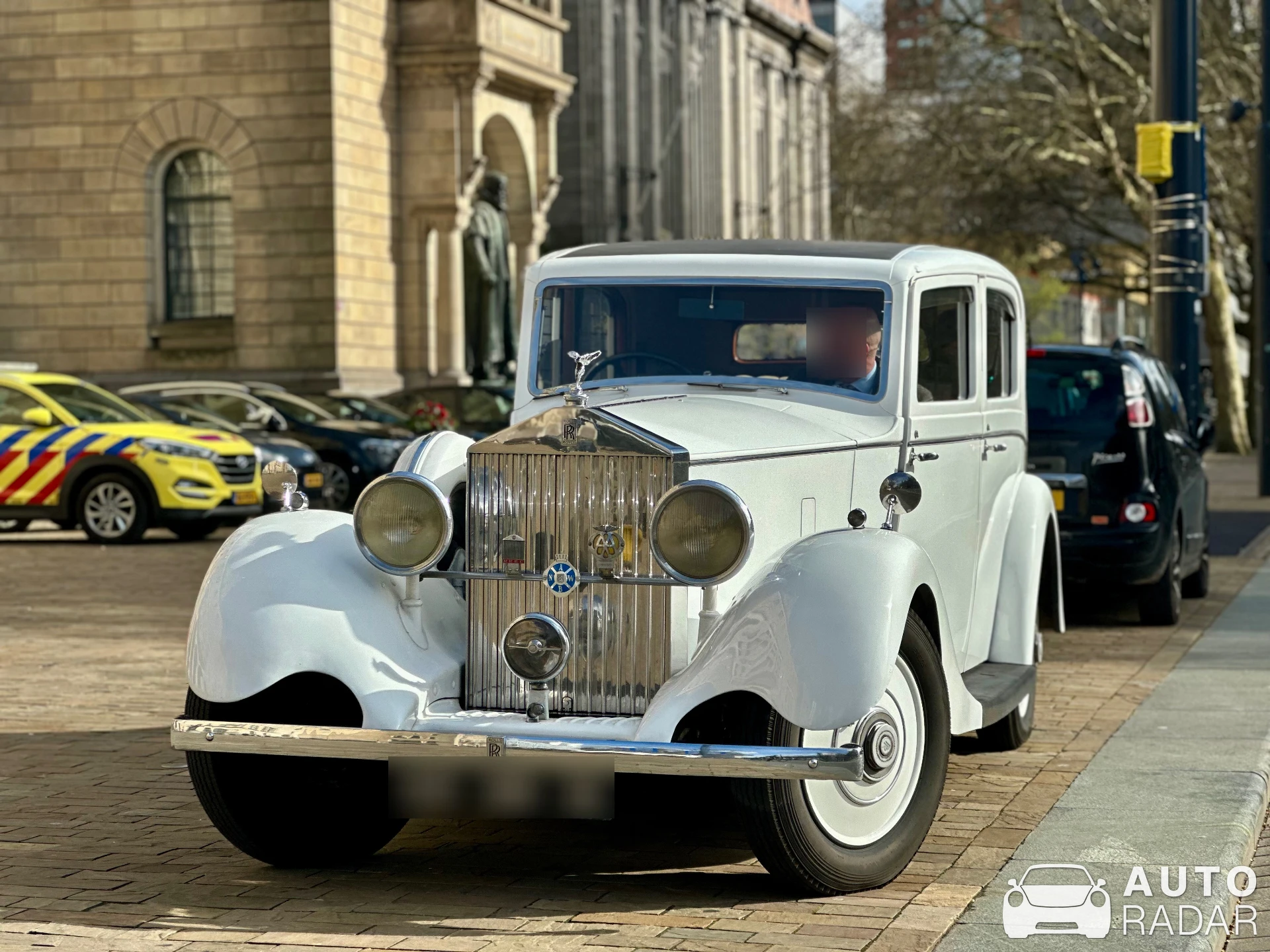 Rolls-Royce 20/25 spotted in Rotterdam
