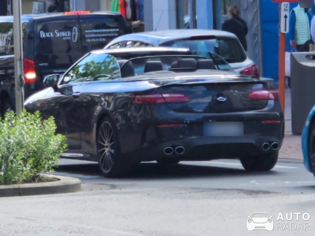 Mercedes-Benz AMG E53 Cabriolet A238 spotted in Knokke-Heist