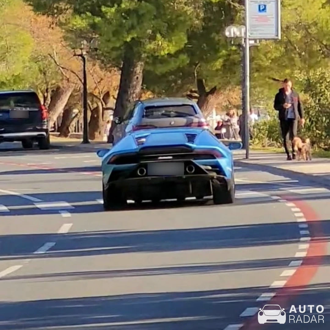 Lamborghini Huracán LP640-4 EVO spotted in Piran, Slovenia