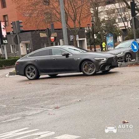 Mercedes-AMG GT 63 S X290 spotted in Valladolid, España