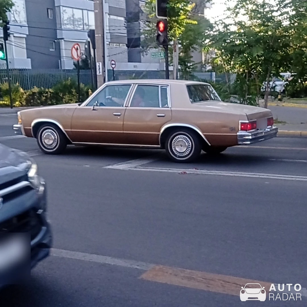 Chevrolet Malibu spotted in Vitacura, Chile