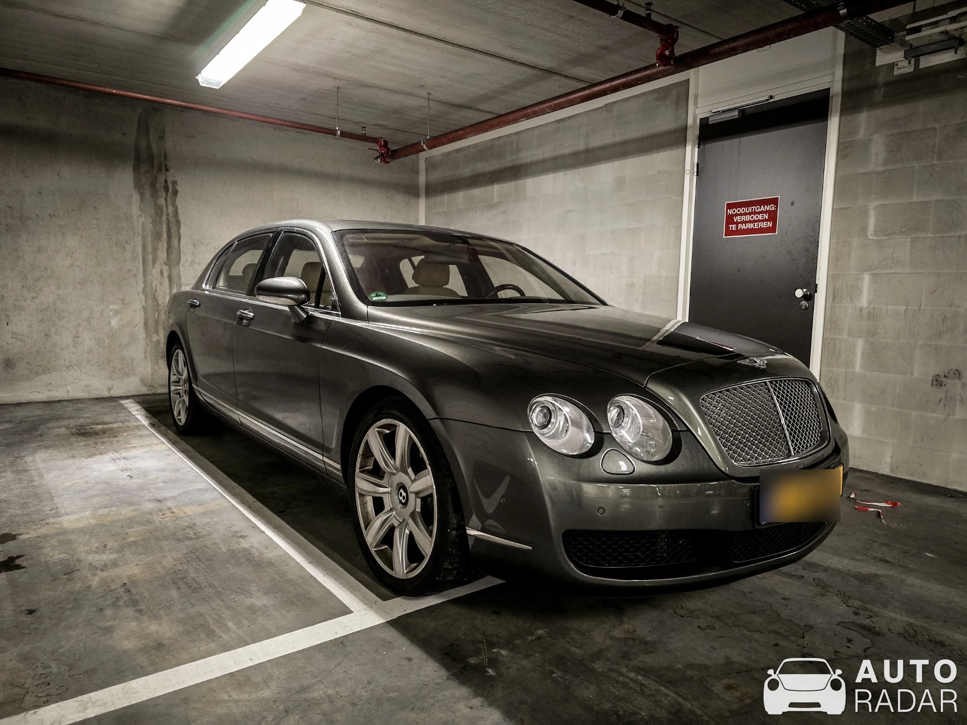 Bentley Continental Flying Spur spotted in Rotterdam, Netherlands