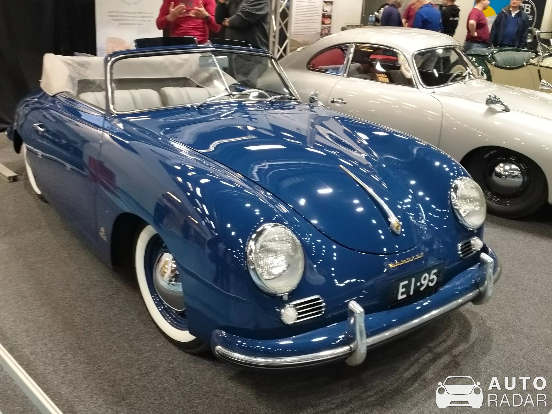 Porsche 356 A Cabriolet spotted in Lahti