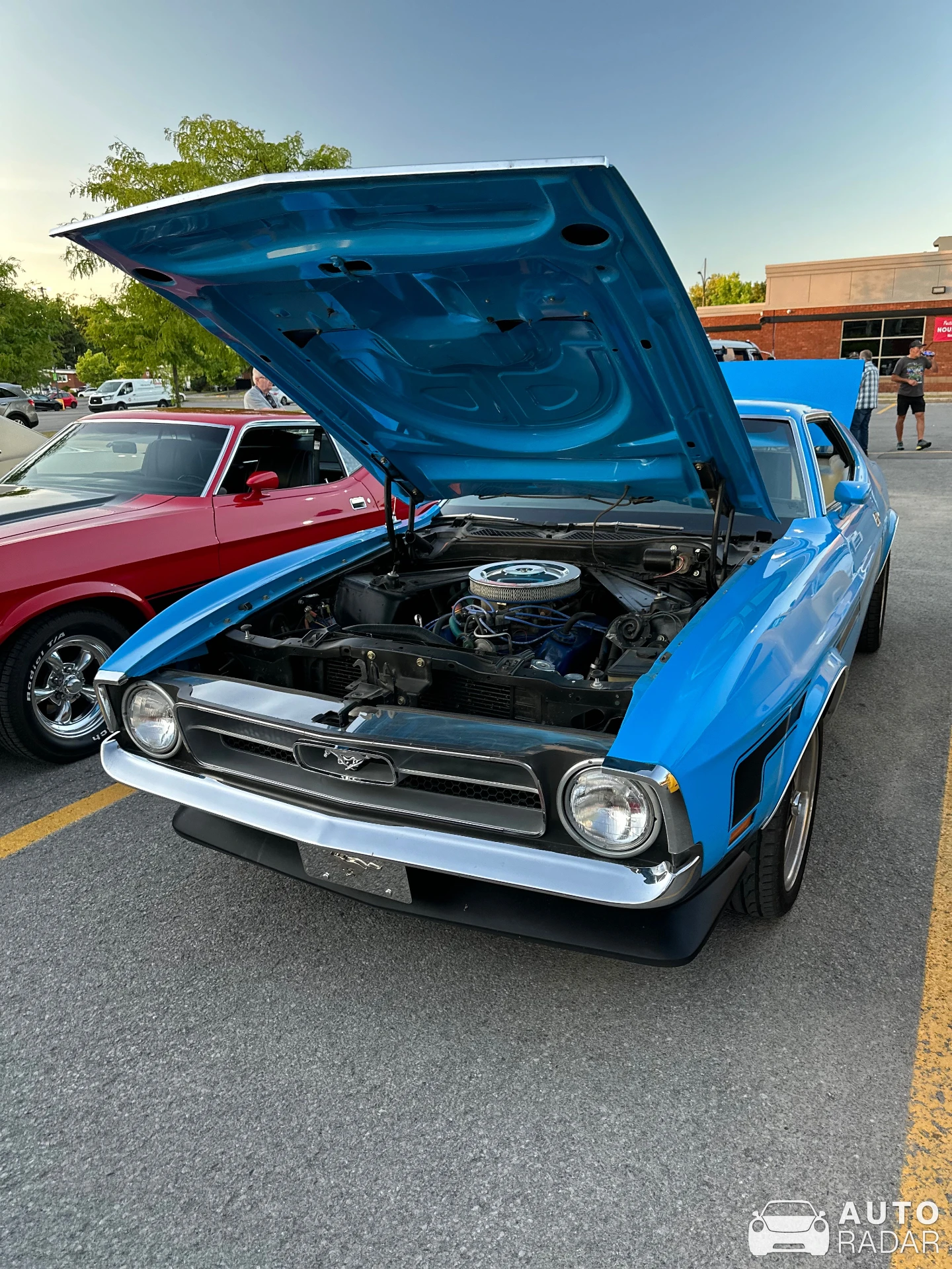 Ford Mustang Boss 302 spotted in Repentigny