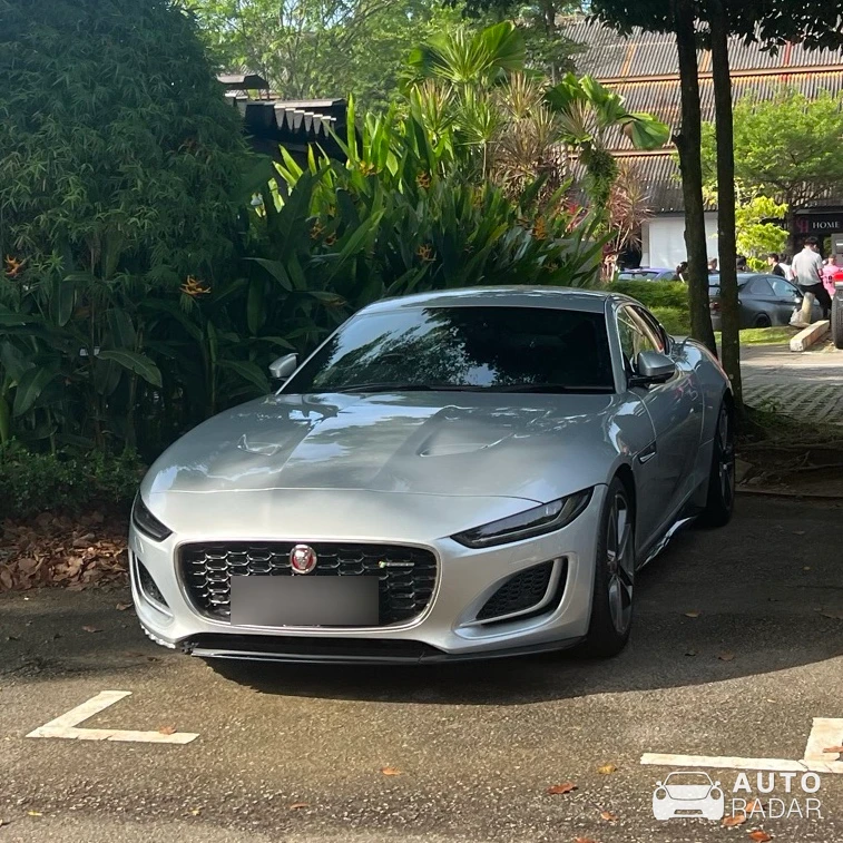 Jaguar F-Type Coupé 2017 spotted in Singapore, Singapore