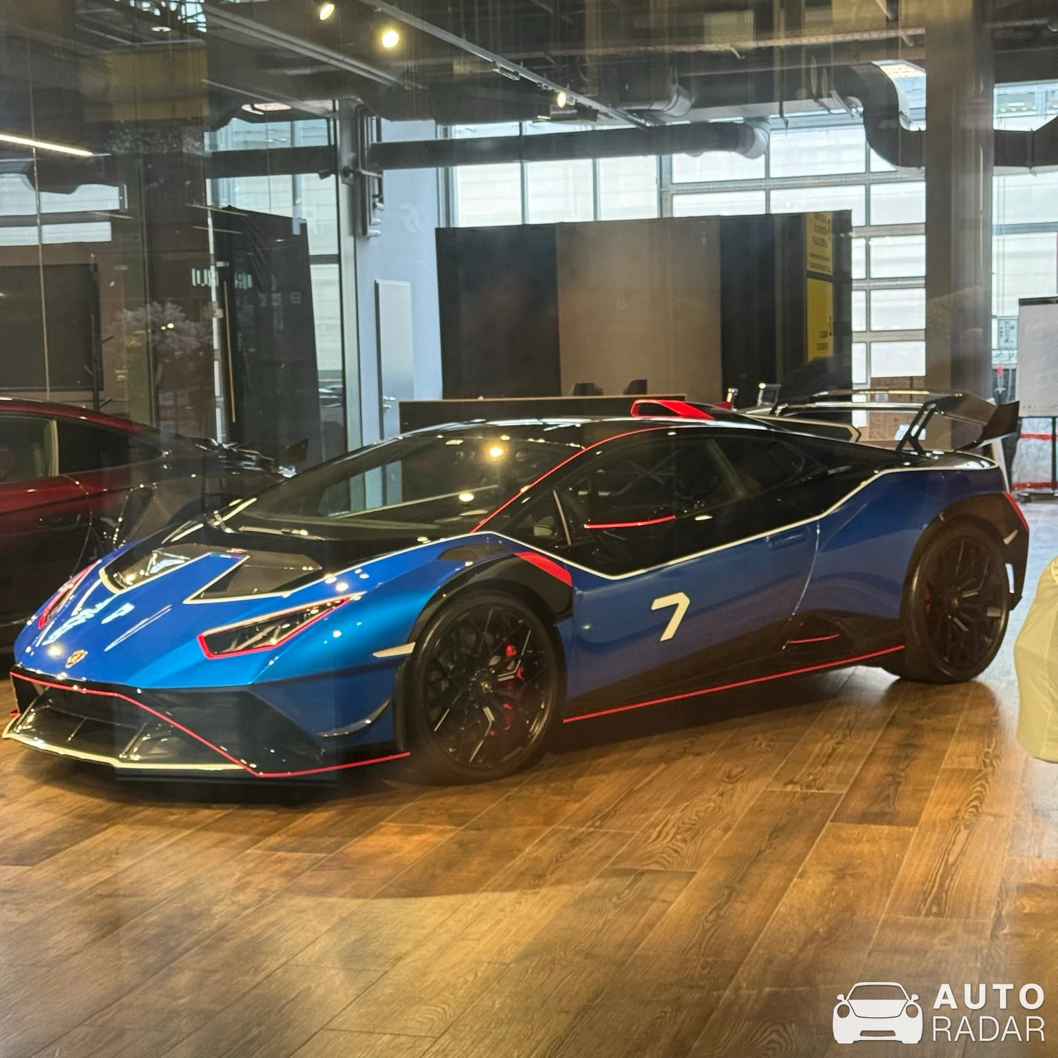 Lamborghini Huracán LP640-2 STJ spotted in München