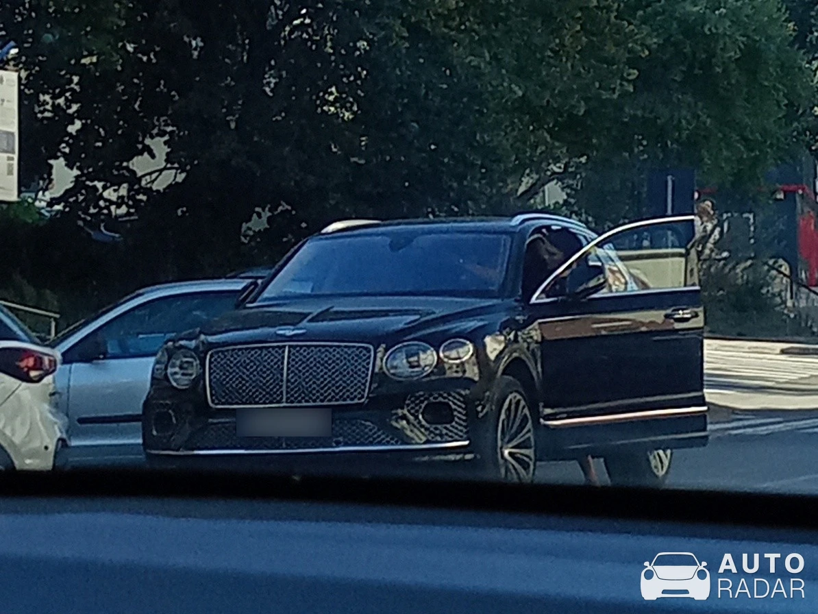 Bentley Bentayga spotted in Tulcea