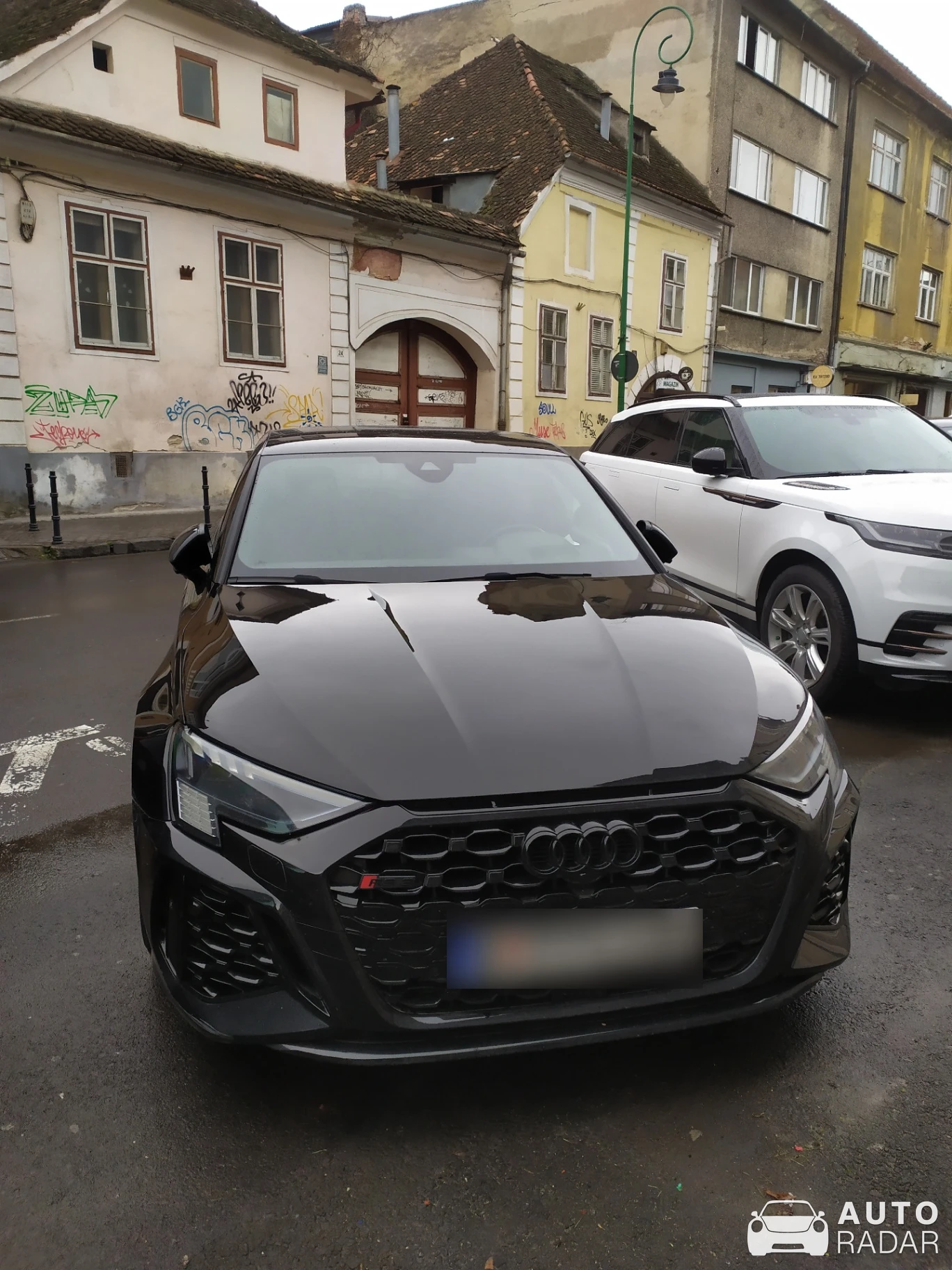 Audi RS3 Sportback 8Y spotted in Brașov, Romania
