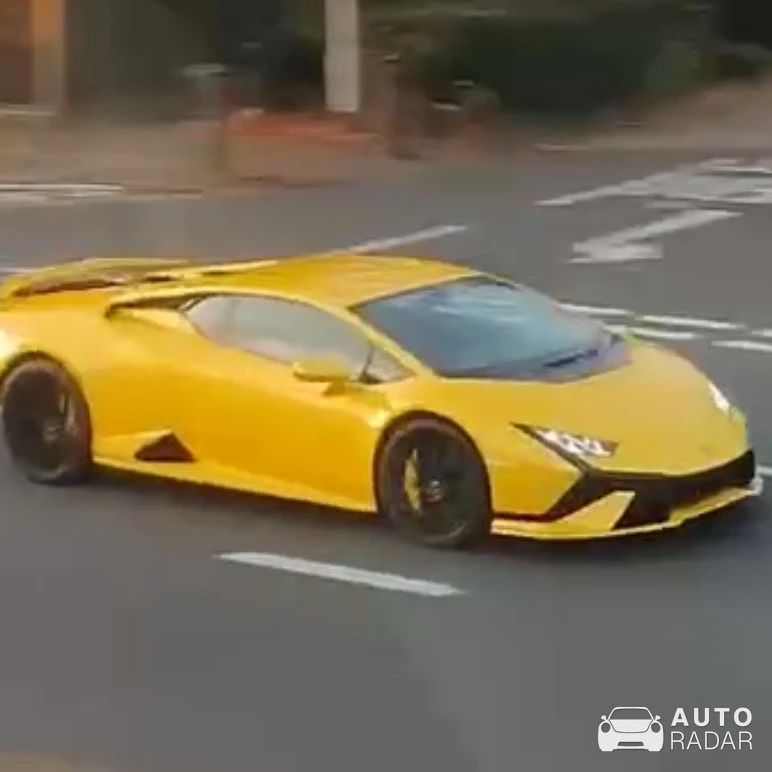 Lamborghini Huracán LP640-2 Tecnica spotted in Greater London, United Kingdom