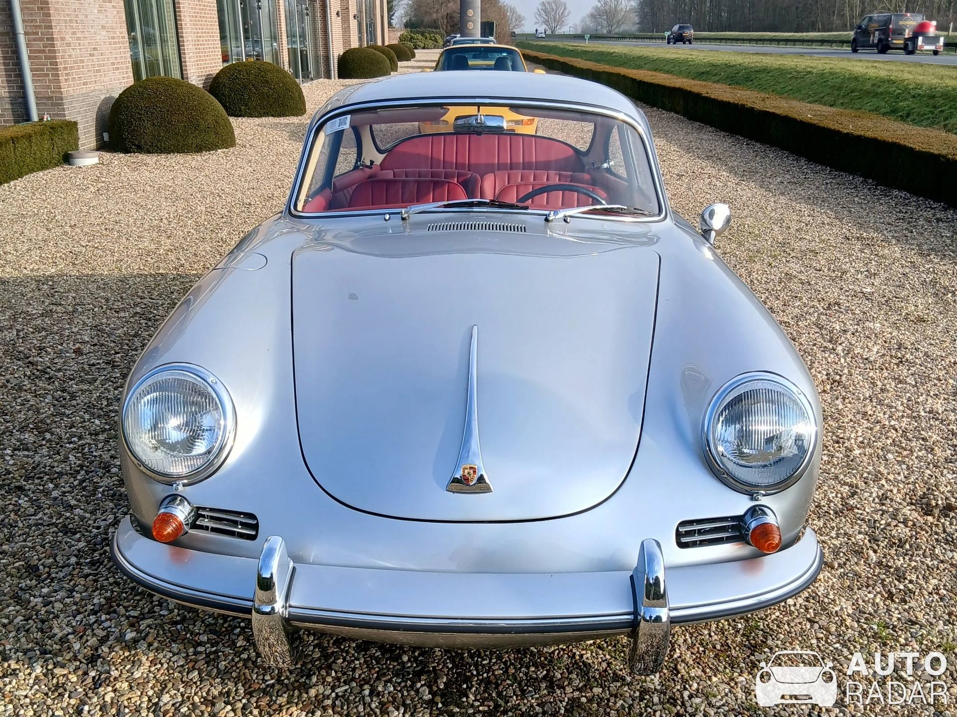 Porsche 356 C spotted in Brummen, Netherlands