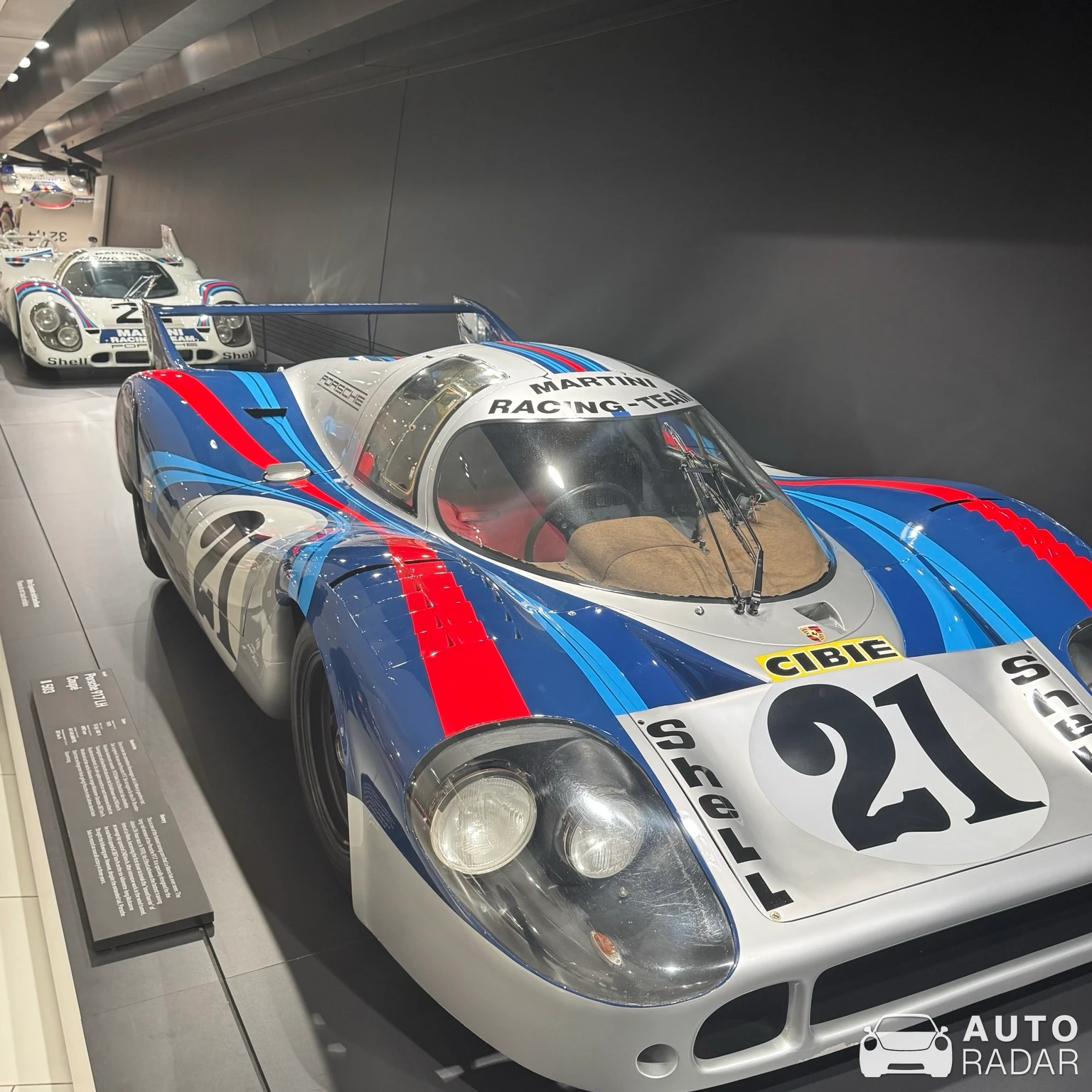 Porsche 917 LH Coupé spotted in Stuttgart