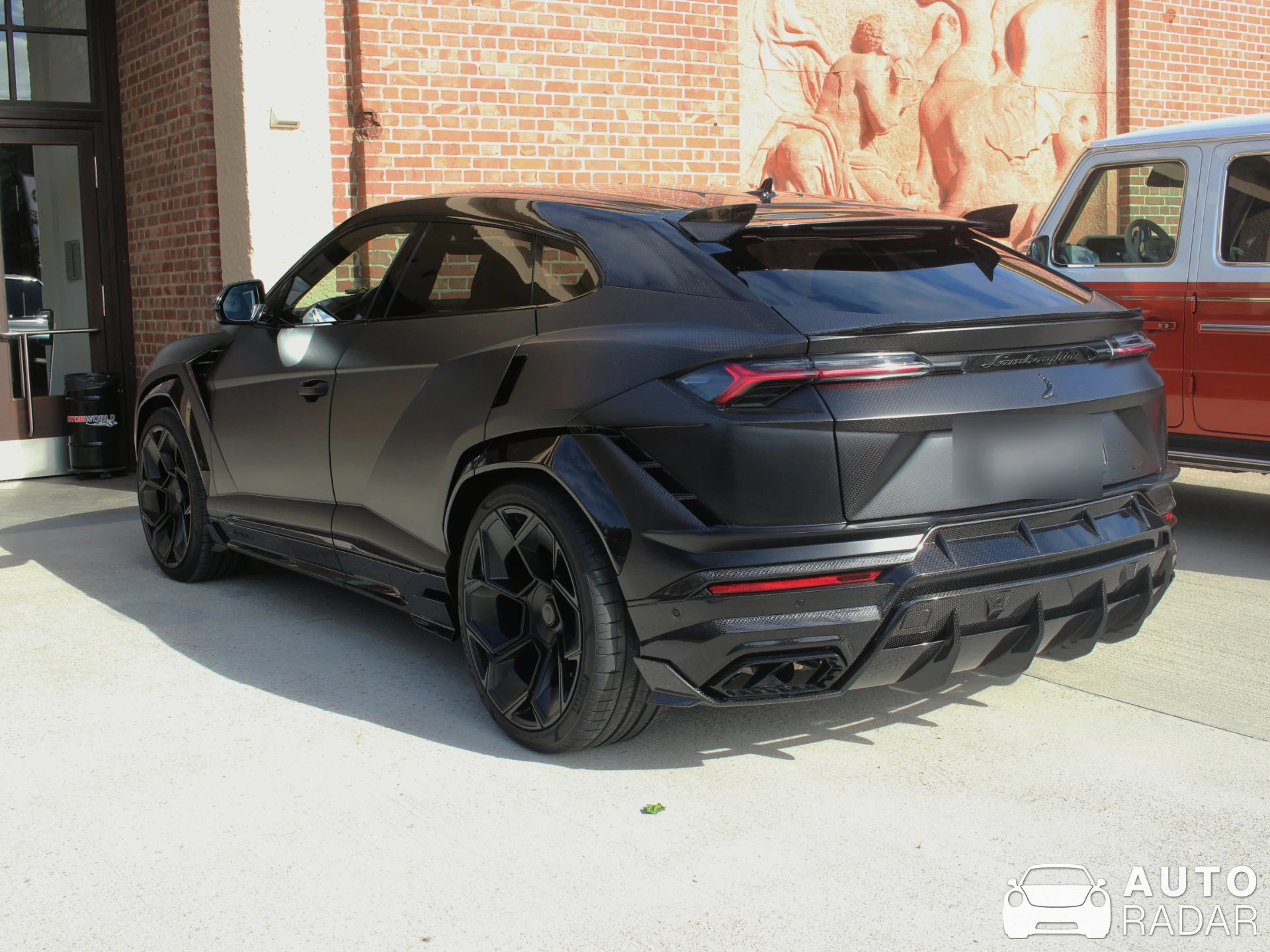 Lamborghini Urus Black Fox  spotted in München
