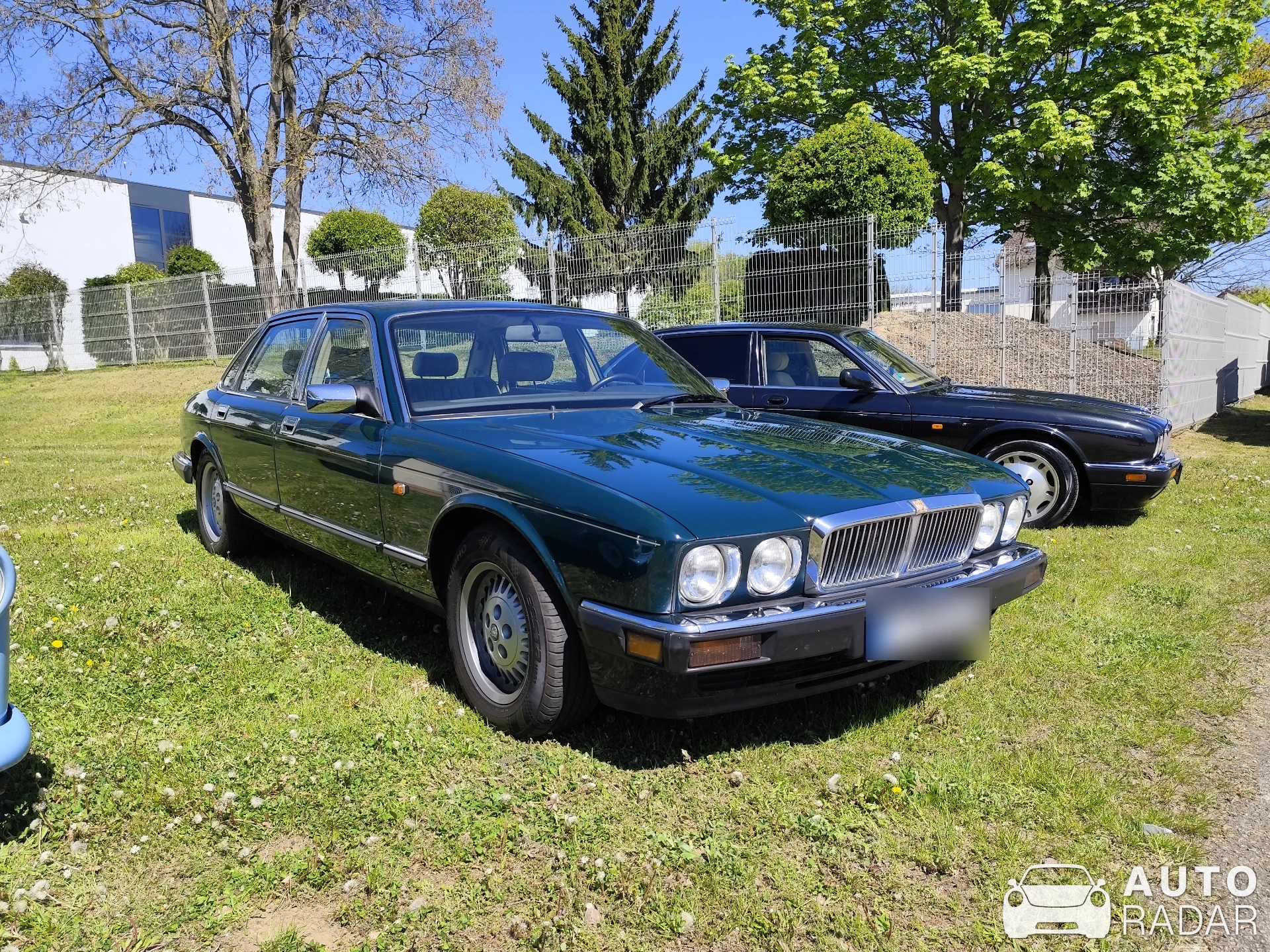 Jaguar XJ Sovereign spotted in Hartmannsdorf