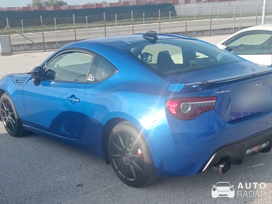 Subaru BRZ spotted in Città Metropolitana di Bari, Italy