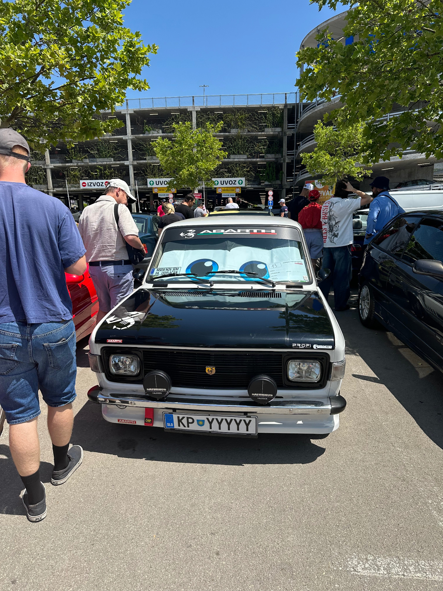 Fiat 128 Abarth