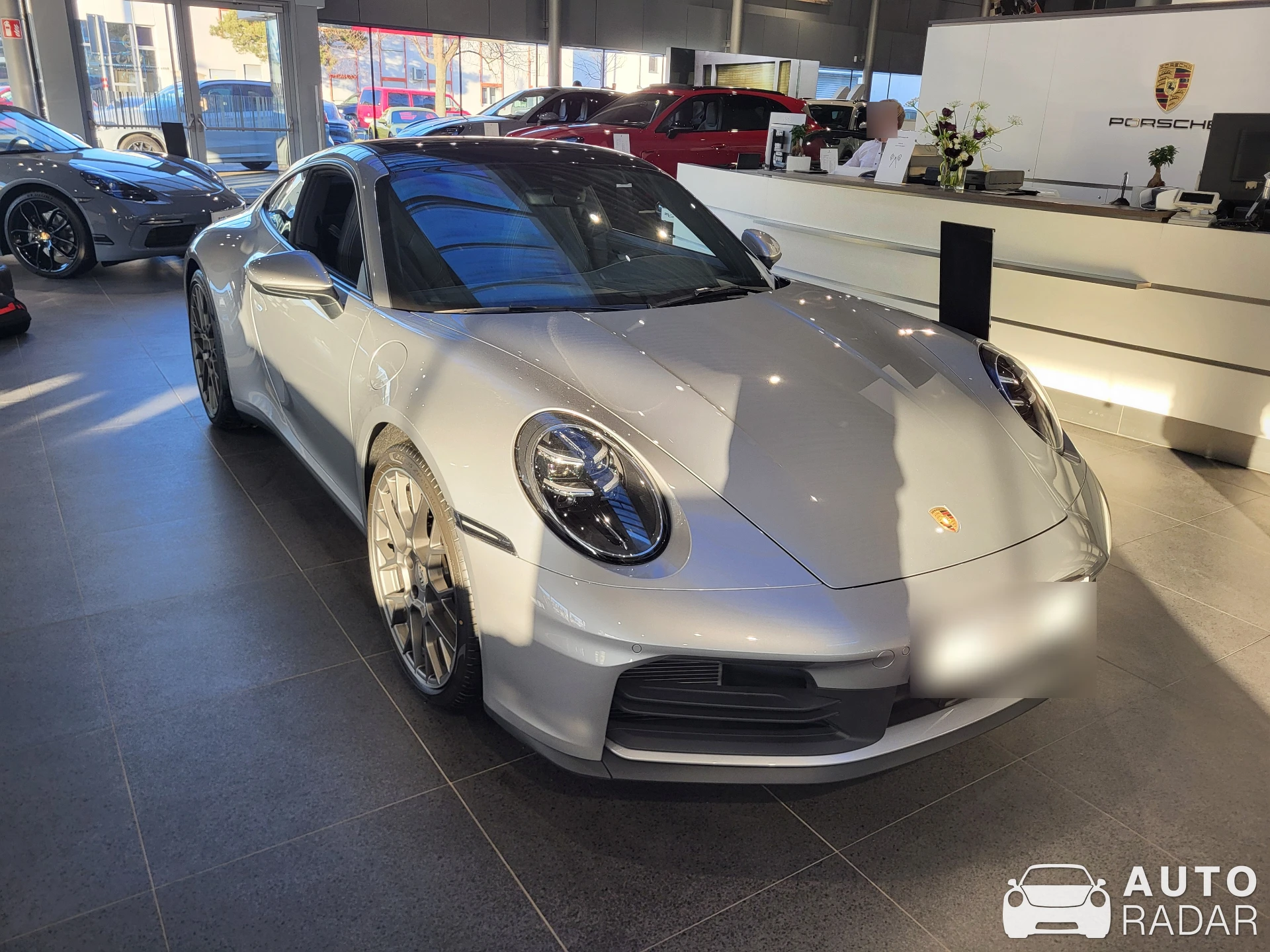 Porsche 992 Carrera S MkII spotted in Wien, Austria