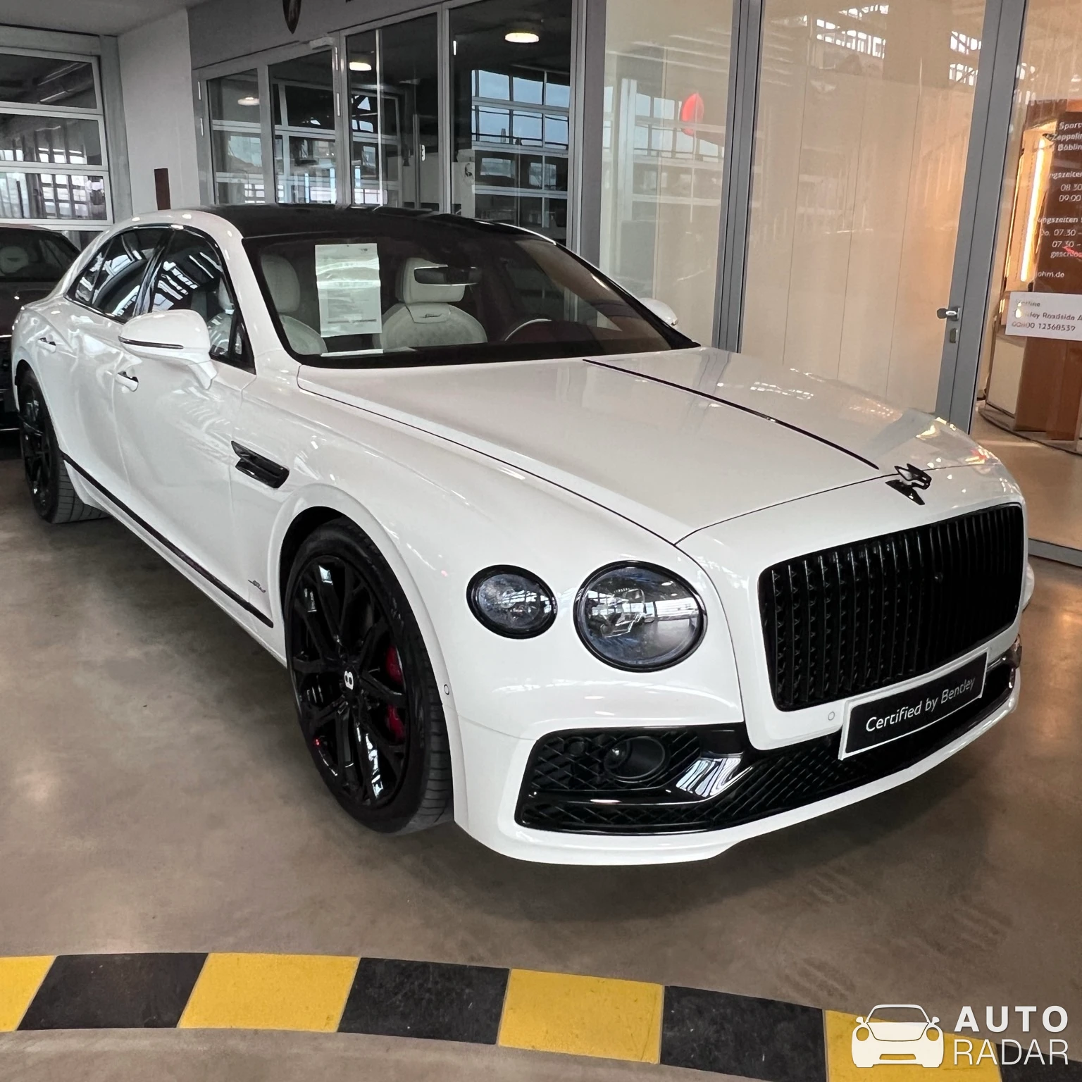 Bentley Flying Spur Hybrid S spotted in Böblingen