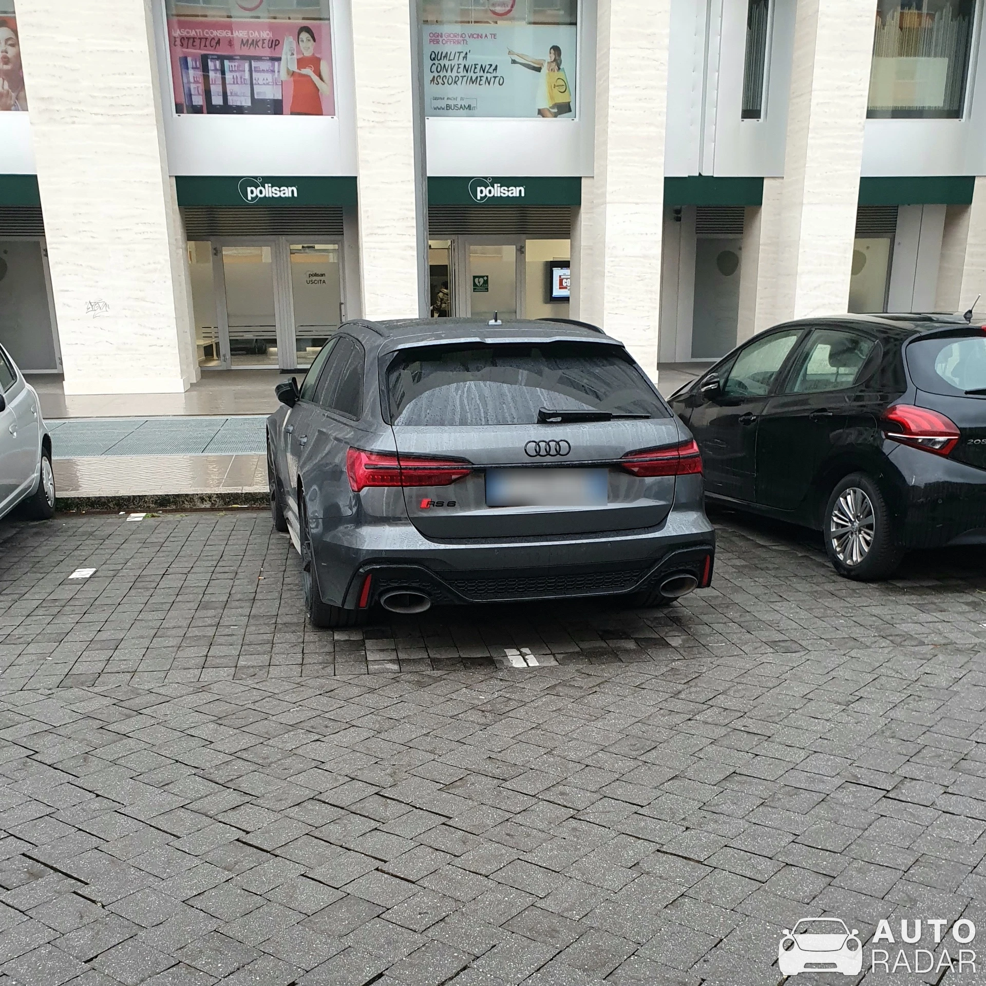 Audi RS6 Avant C8 spotted in Potenza, Italy