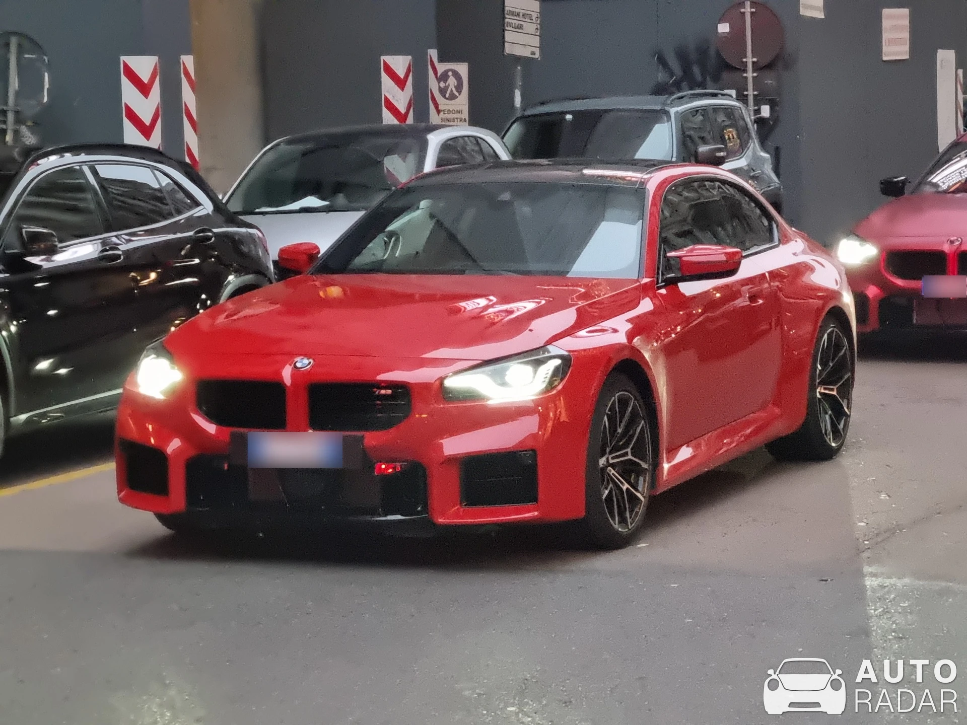 BMW M2 G87 Coupé spotted in Milano, Italia
