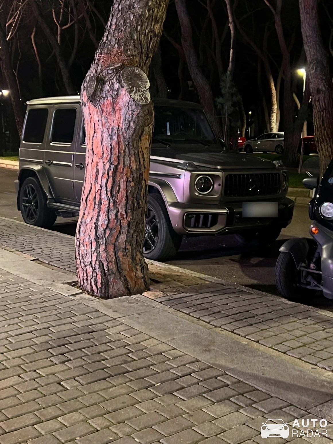 Mercedes-Benz G 63 W463 spotted in Alcobendas, Spain