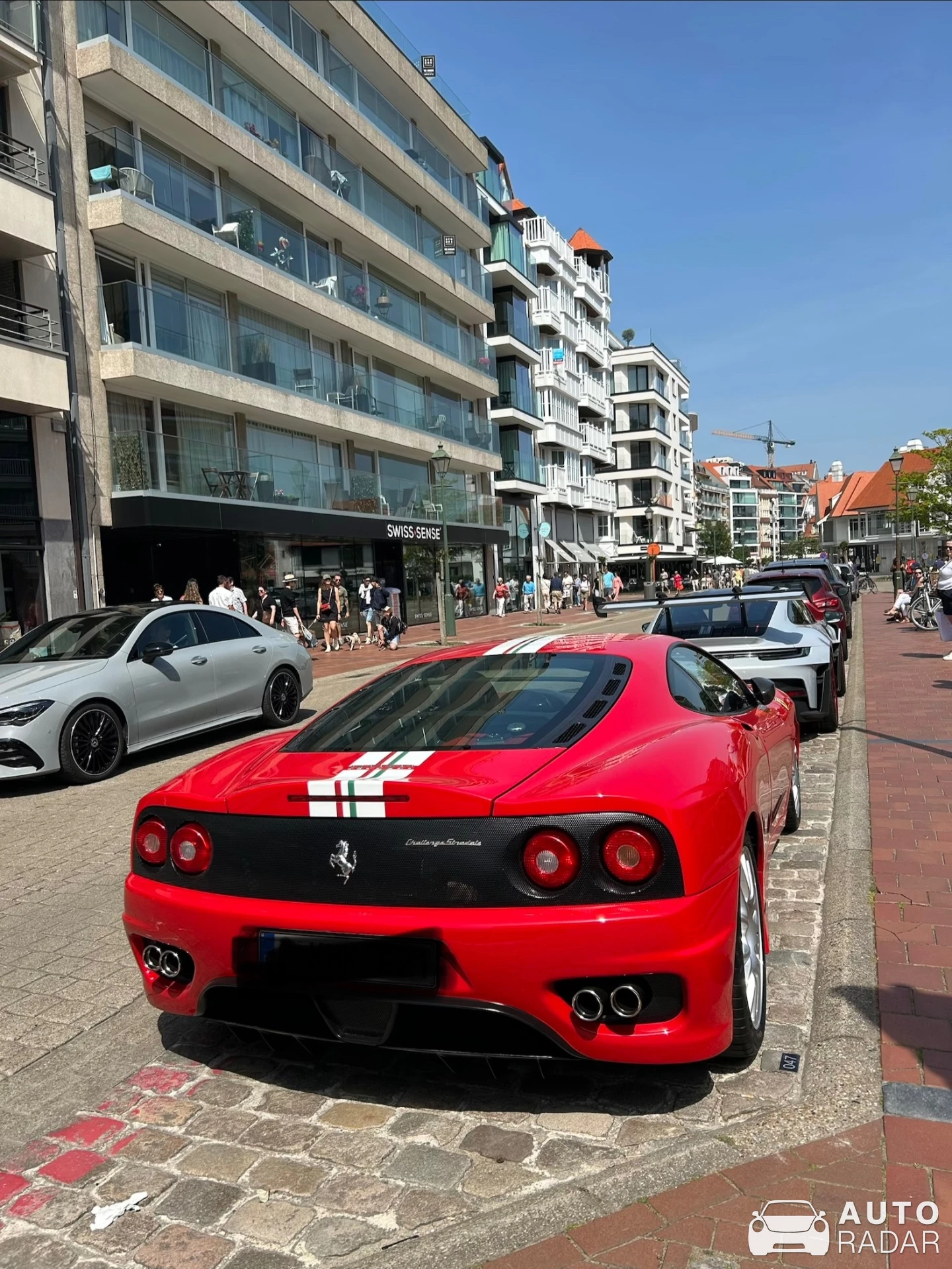 Ferrari Challenge Stradale spotted in Knokke-Heist