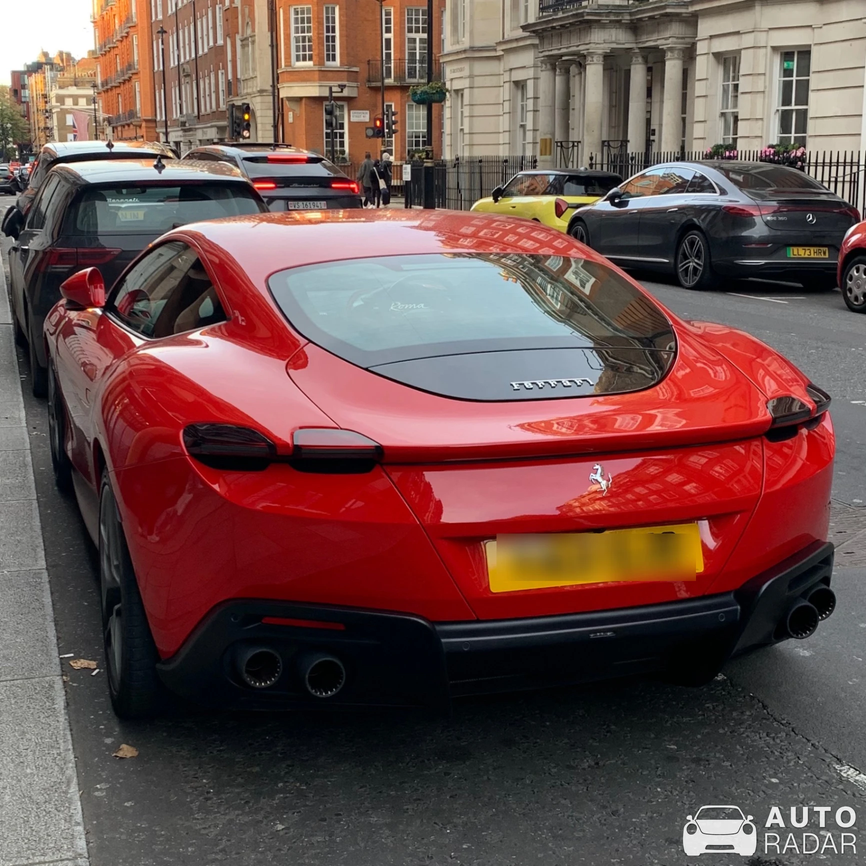 Ferrari Roma spotted in Greater London, United Kingdom