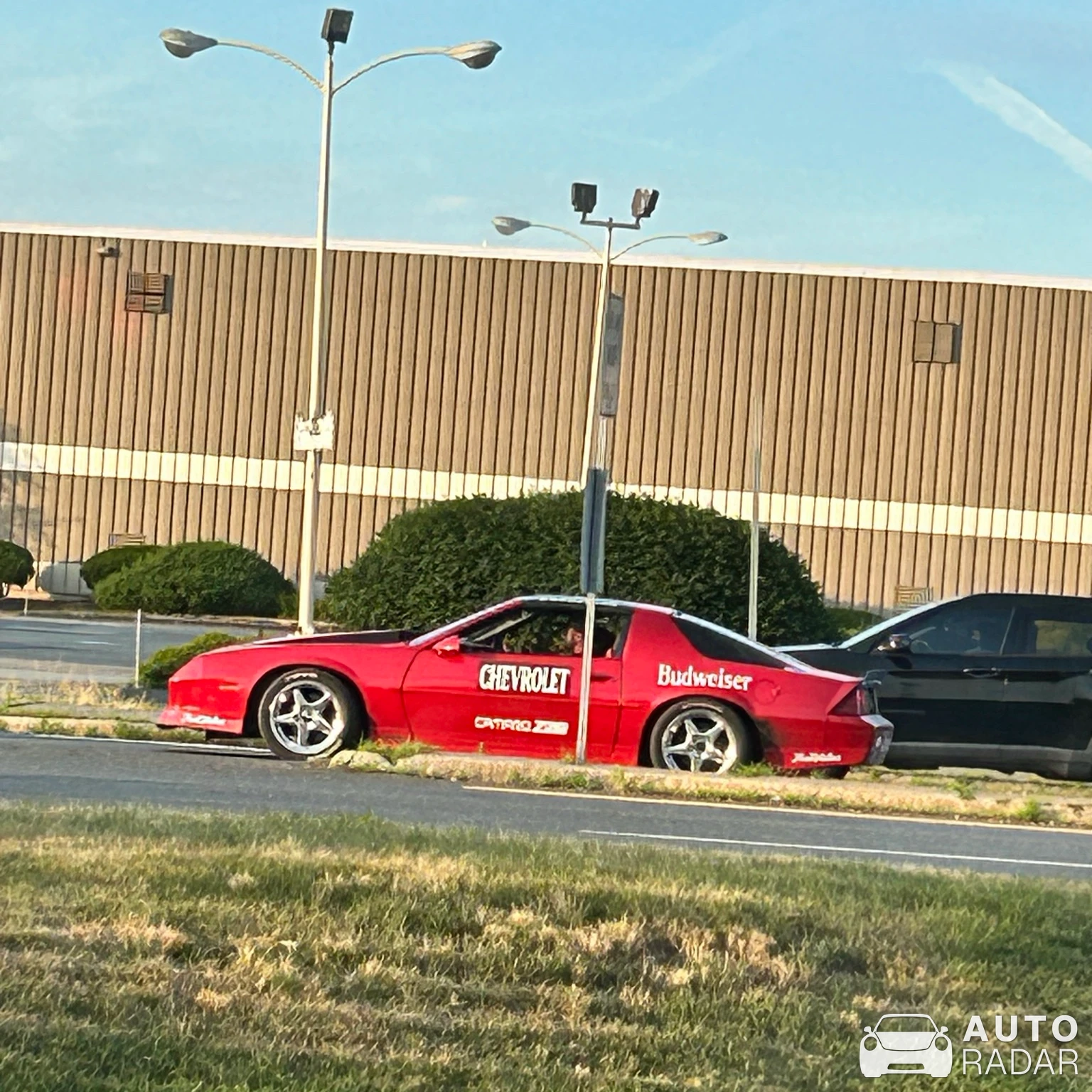 Chevrolet Camaro Z28 spotted in Portsmouth