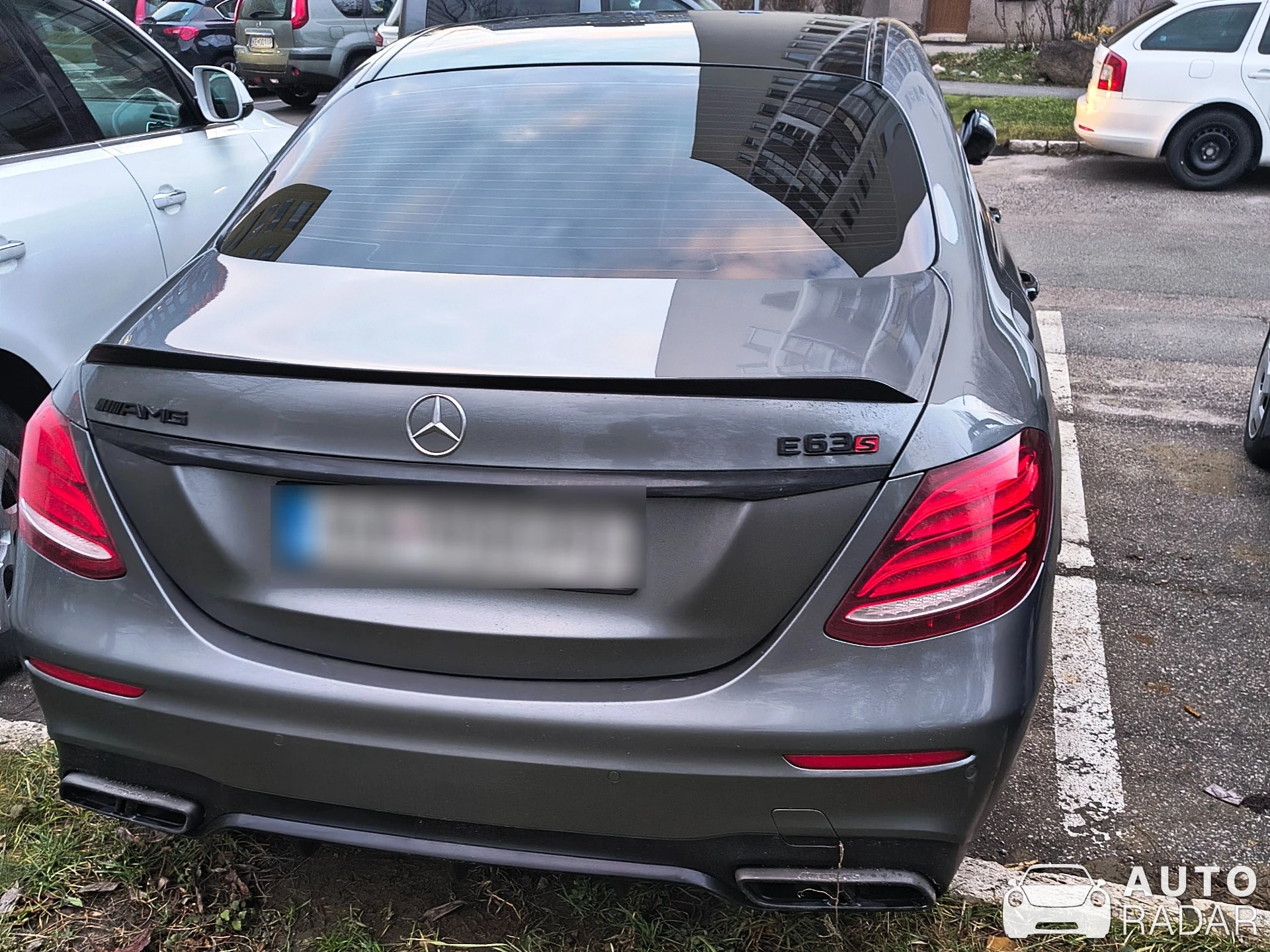 Mercedes-AMG E 63 S W213 spotted in Juh, Slovensko