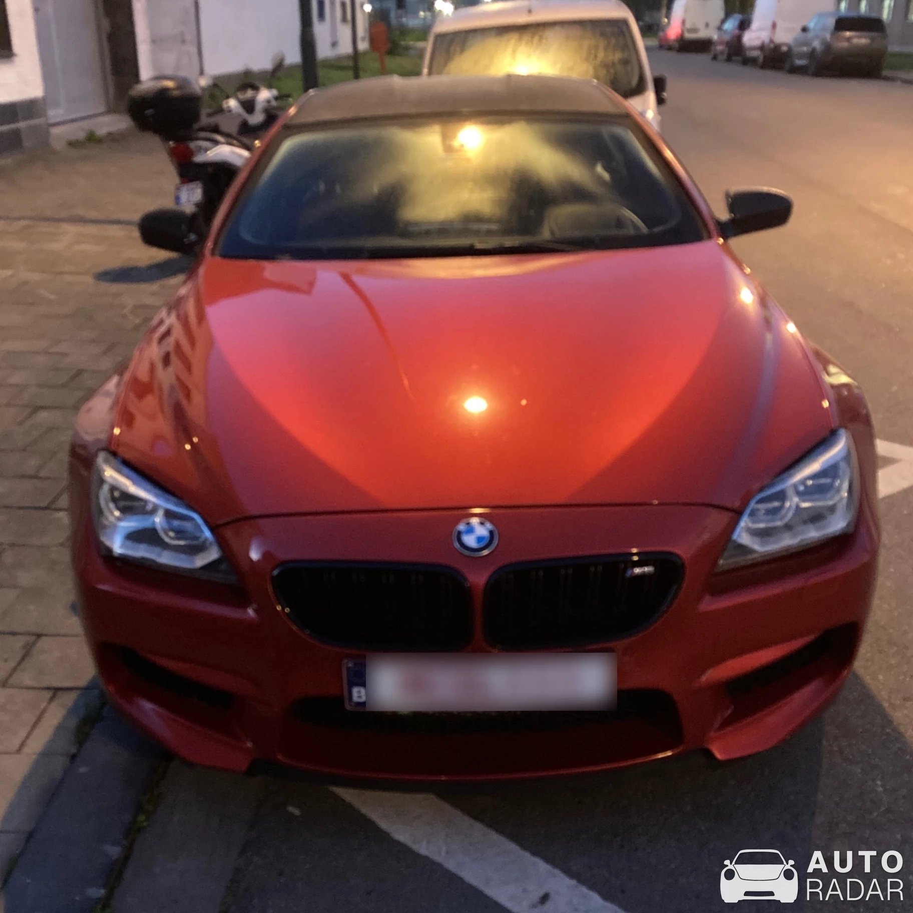 BMW M6 F13 Coupé spotted in Bruxelles, Belgium