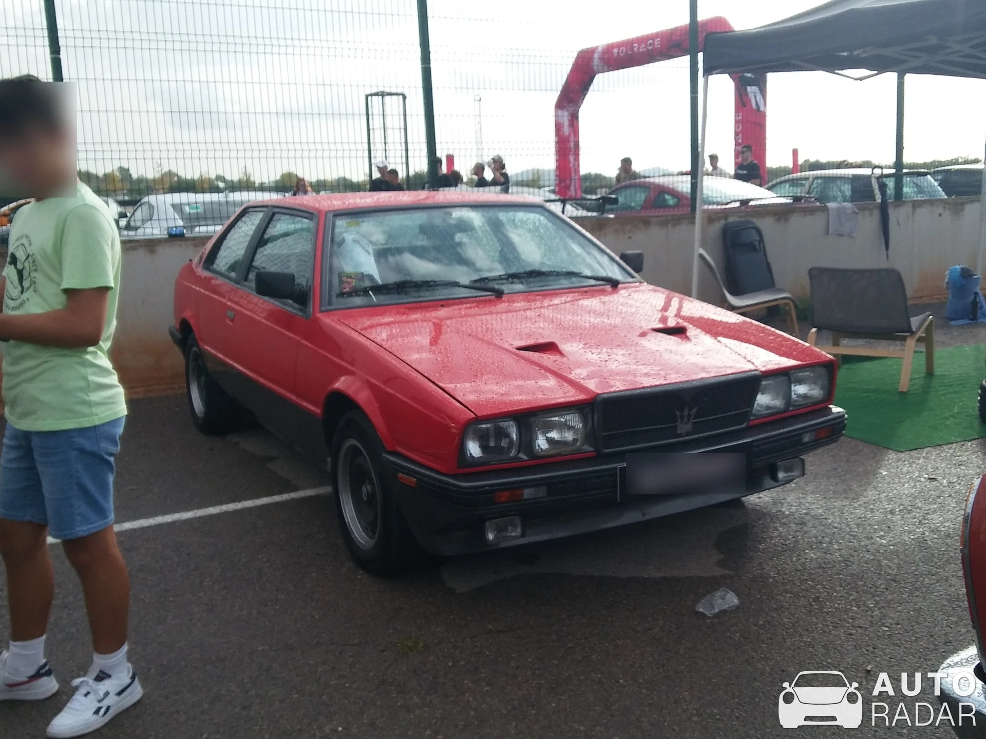 Maserati Biturbo spotted in Cheste, Spain