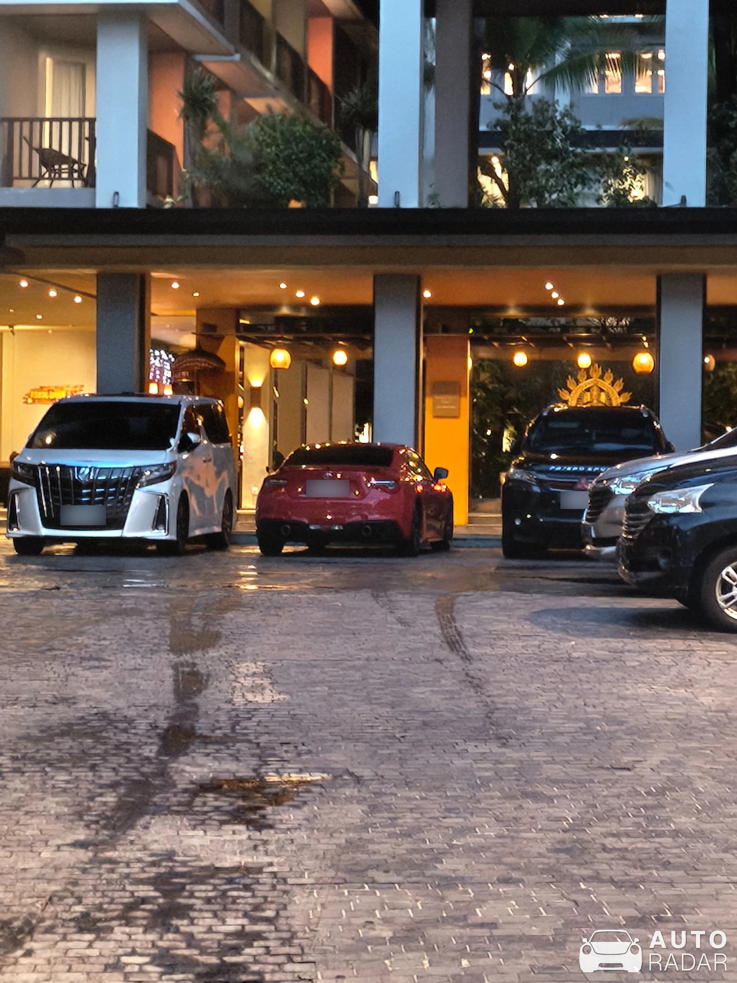 Toyota GT86 spotted in Denpasar