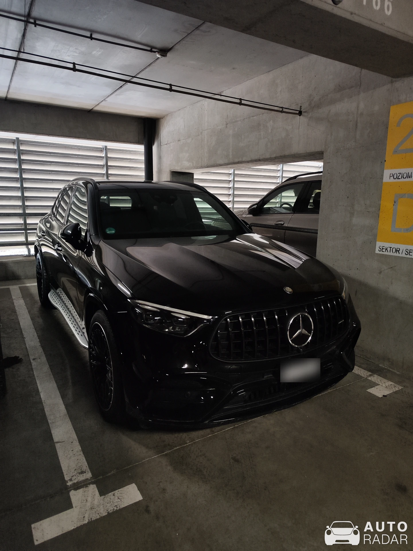 Mercedes-AMG GLC 63 S E-Performance X254 spotted in Balice, Poland
