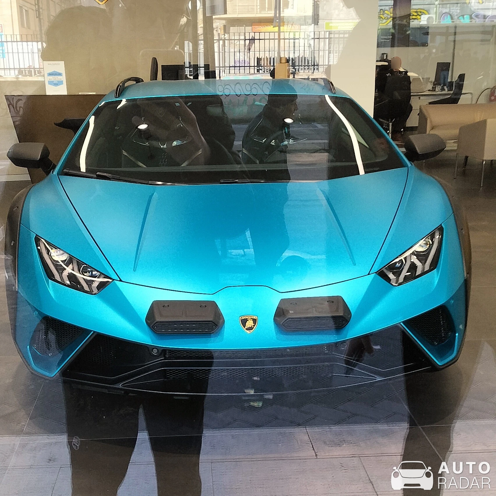 Lamborghini Huracán LP610-4 Sterrato spotted in Bari, Italy