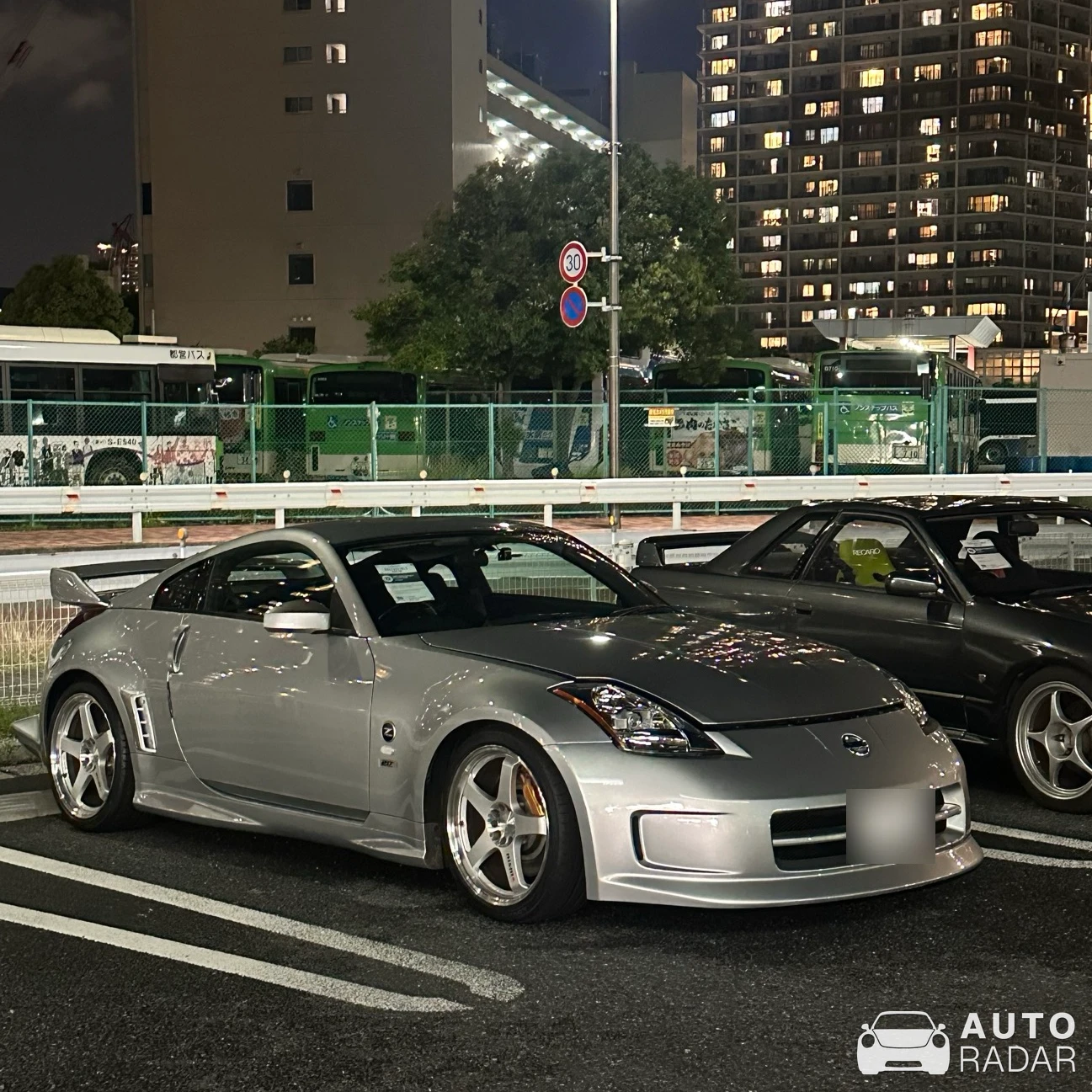Nissan NISMO Fairlady Z S-tune GT spotted in Koto City