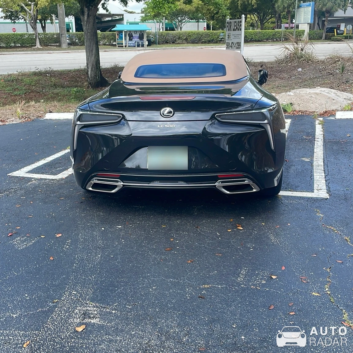 Lexus LC 500 Convertible spotted in Delray Beach