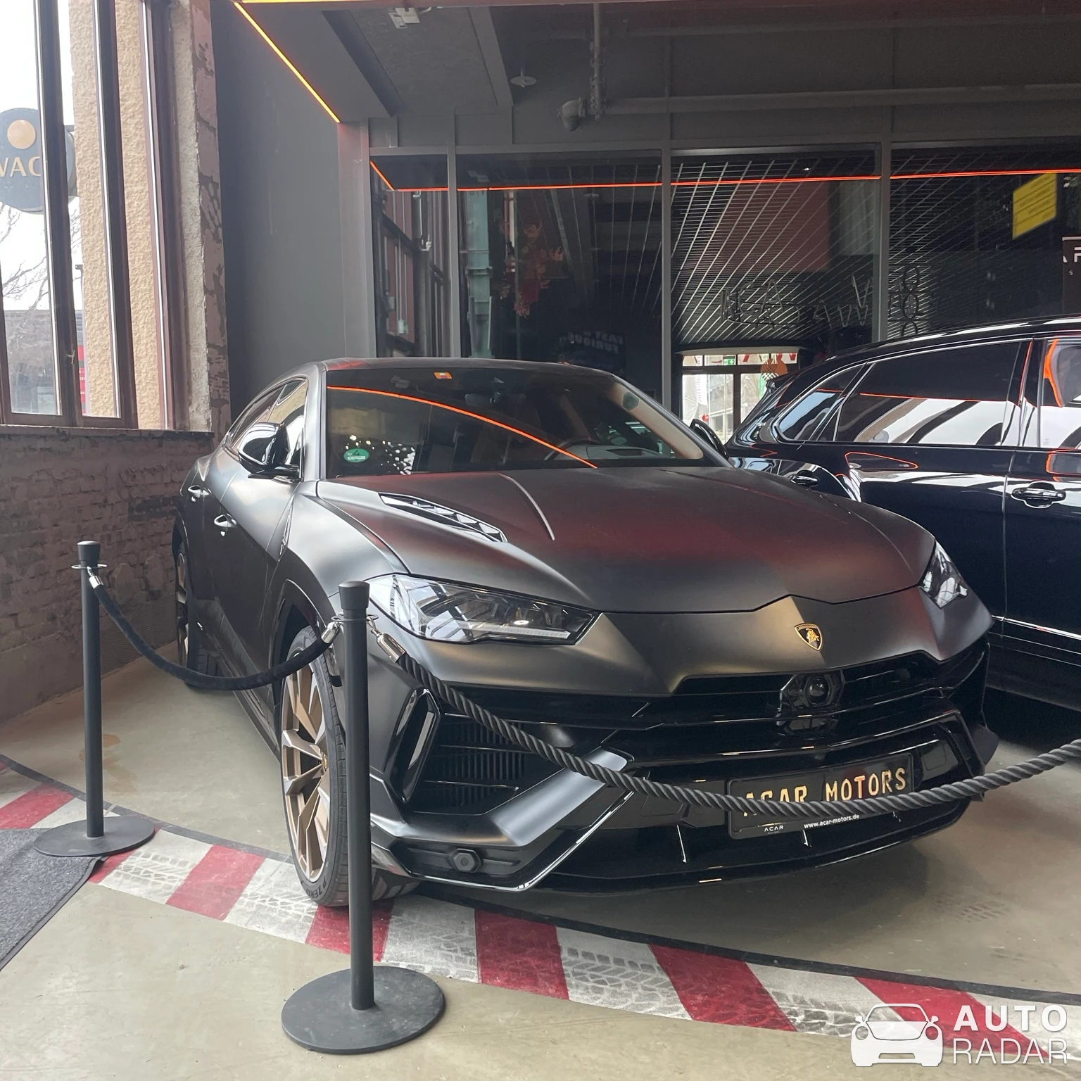 Lamborghini Urus Performante spotted in München, Deutschland
