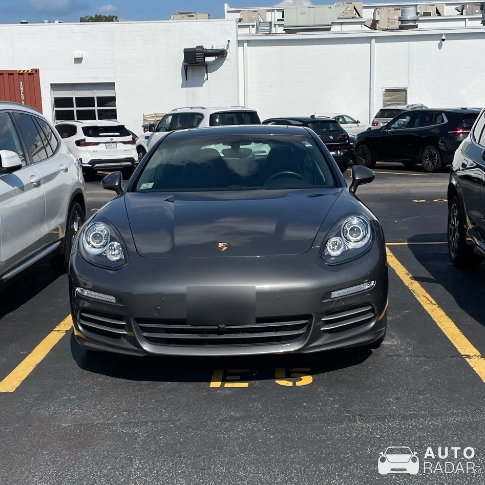 Porsche 970 Panamera S spotted in Boylston