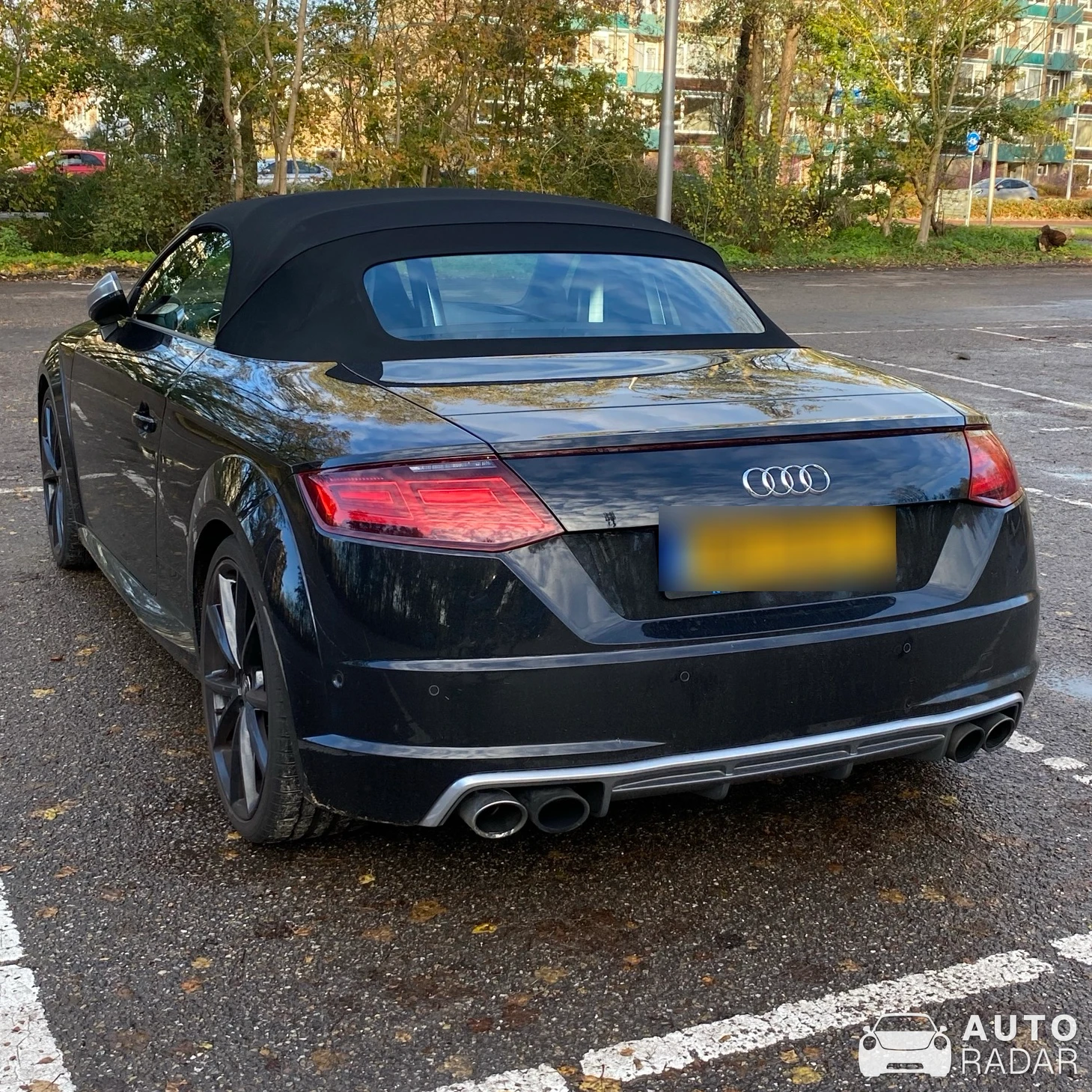 Audi TT-S Roadster spotted in Amstelveen