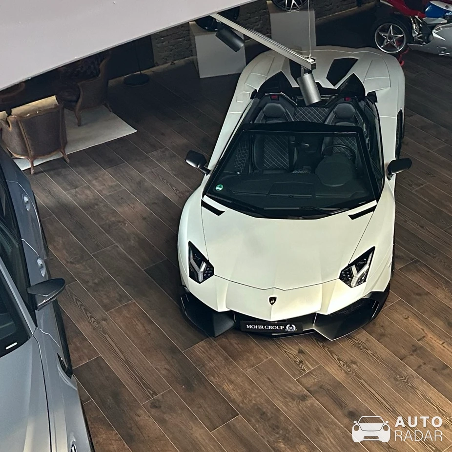 Lamborghini Aventador LP720-4 Roadster 50° Anniversario spotted in München