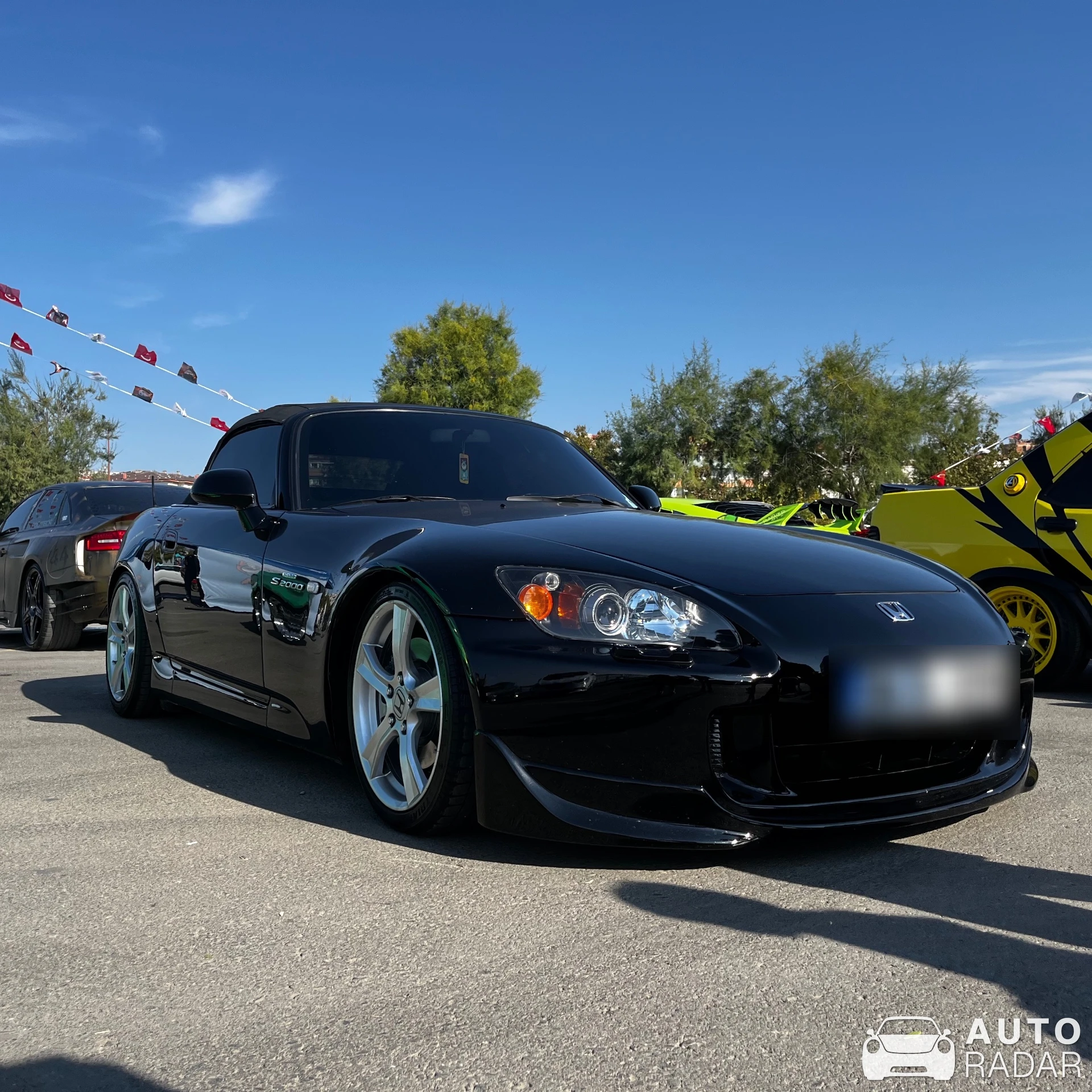 Honda S2000 spotted in Tekirdağ Merkez, Türkiye