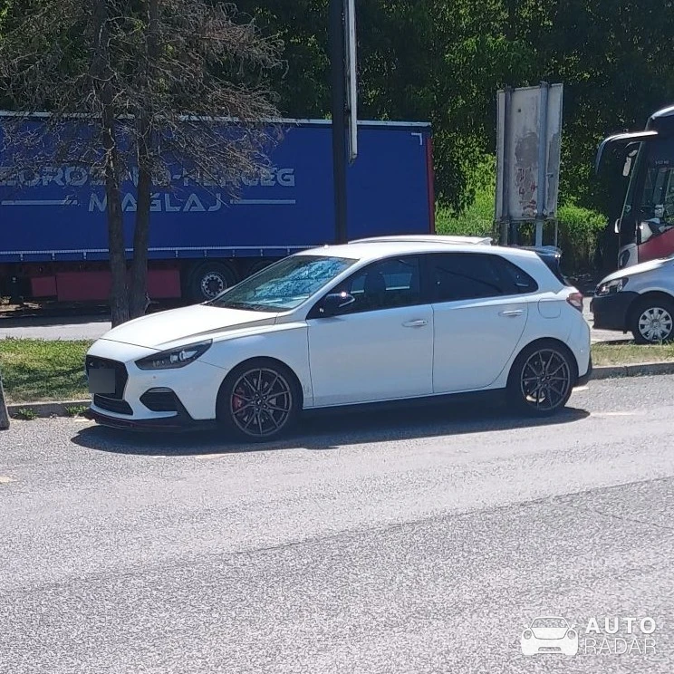 Hyundai i30 N spotted