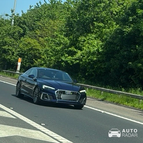 Audi S5 Cabriolet B9 spotted in Chorley