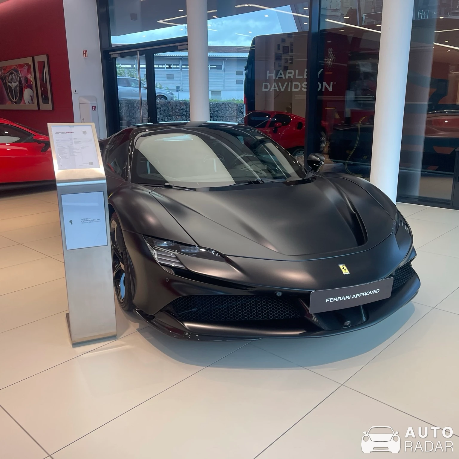 Ferrari SF90 Stradale spotted in Böblingen, Deutschland