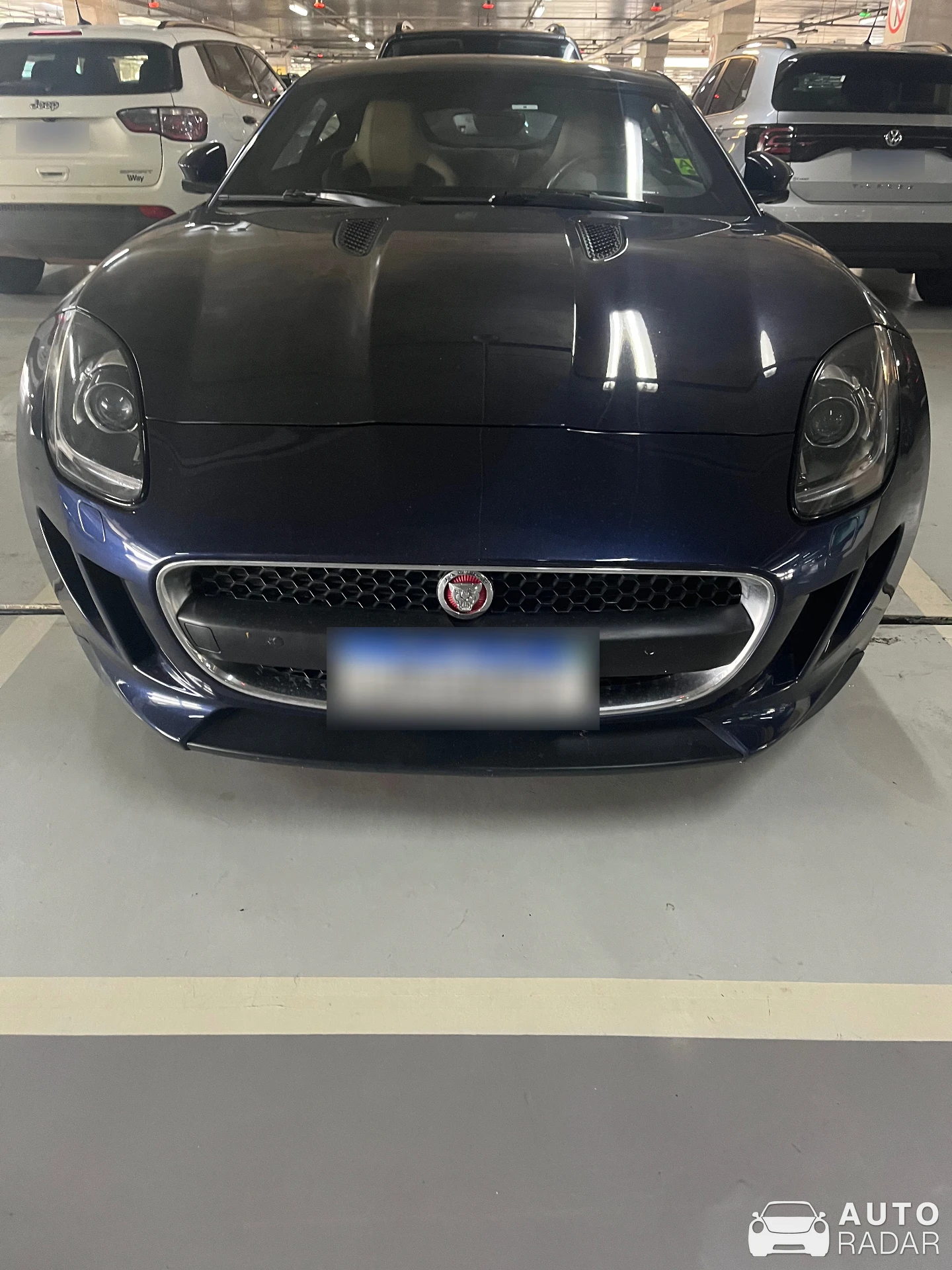 Jaguar F-Type S Coupé spotted in Aeroporto, Brazil