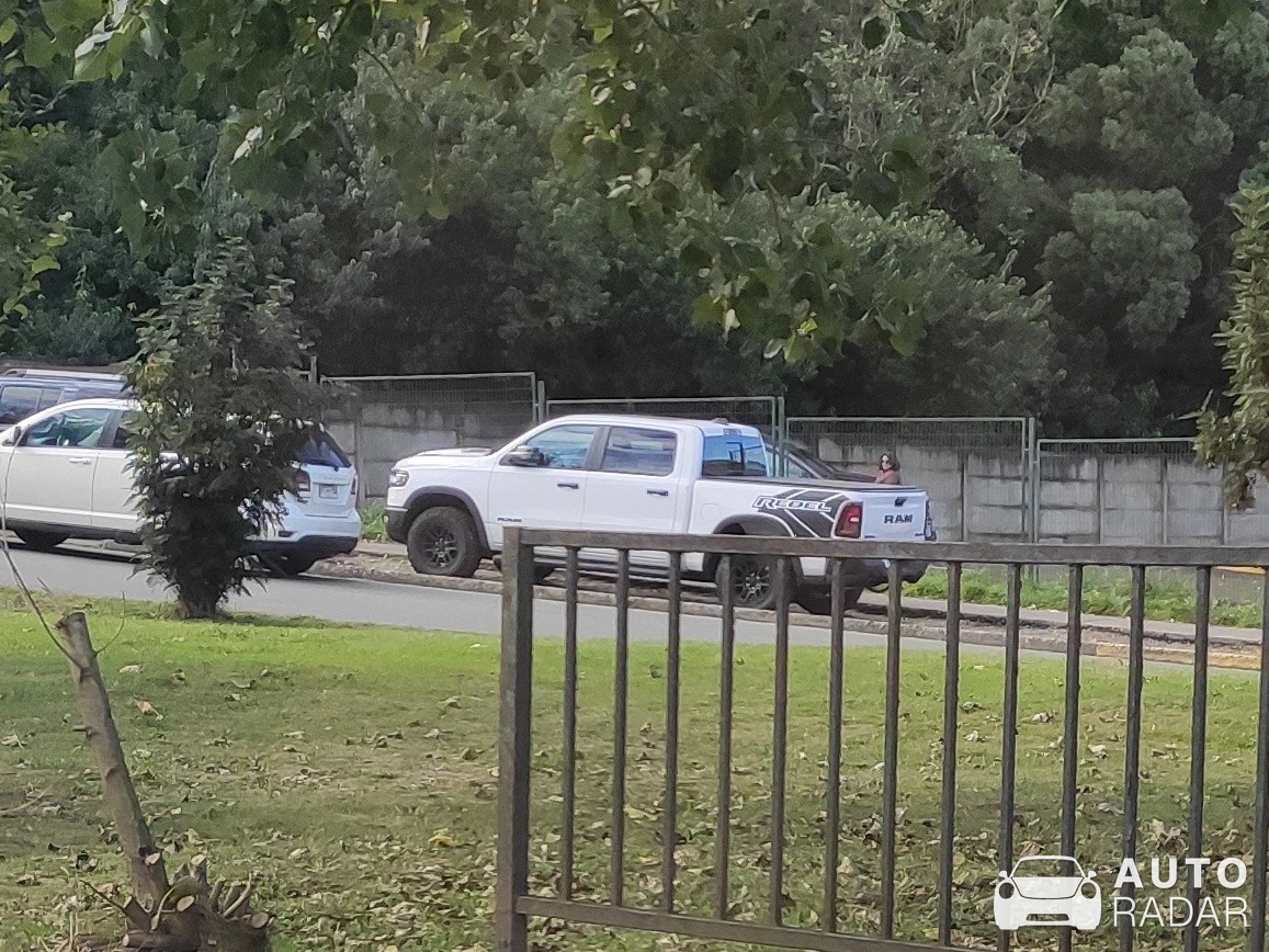 Dodge RAM 1500 Rebel GT TRX Package spotted in Puerto Montt